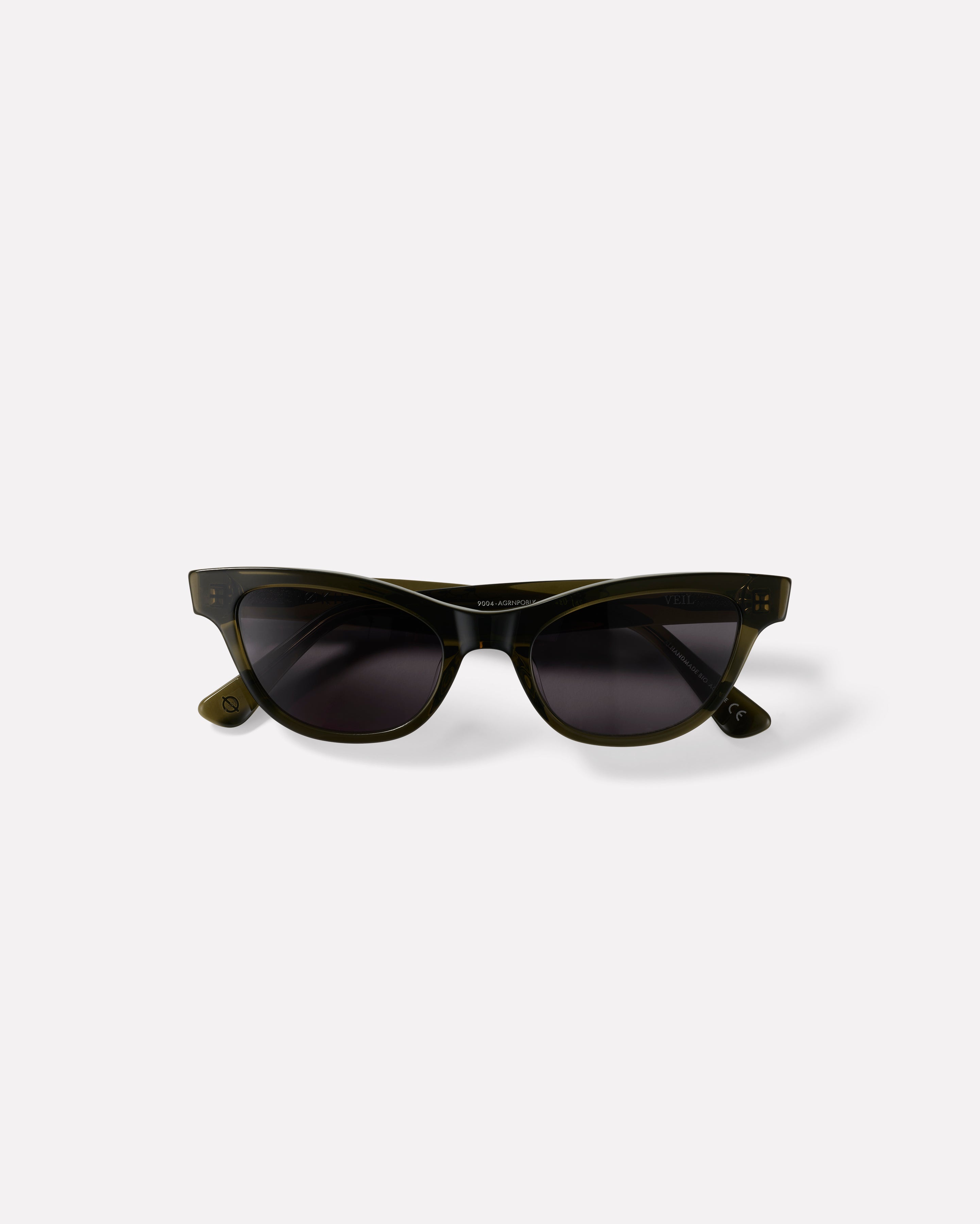 Veil Sunglasses | Army Green | Epokhe Eyewear