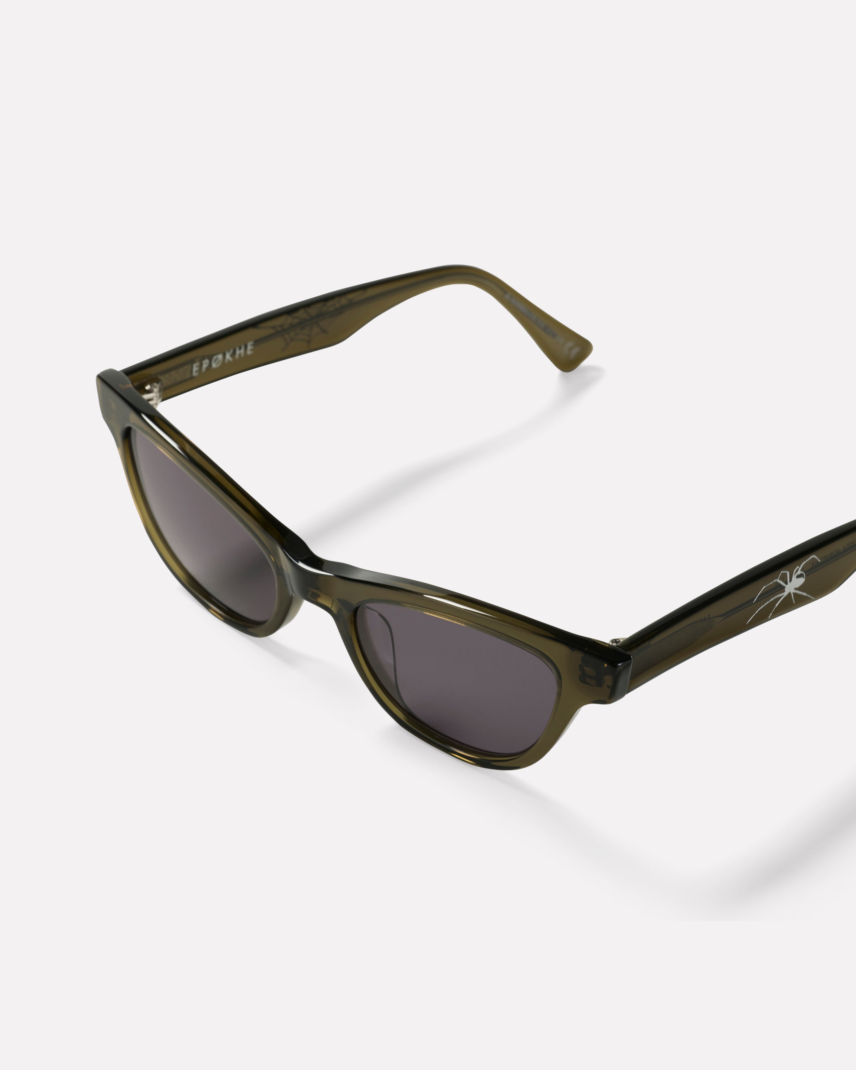 Veil Sunglasses | Army Green | Epokhe Eyewear