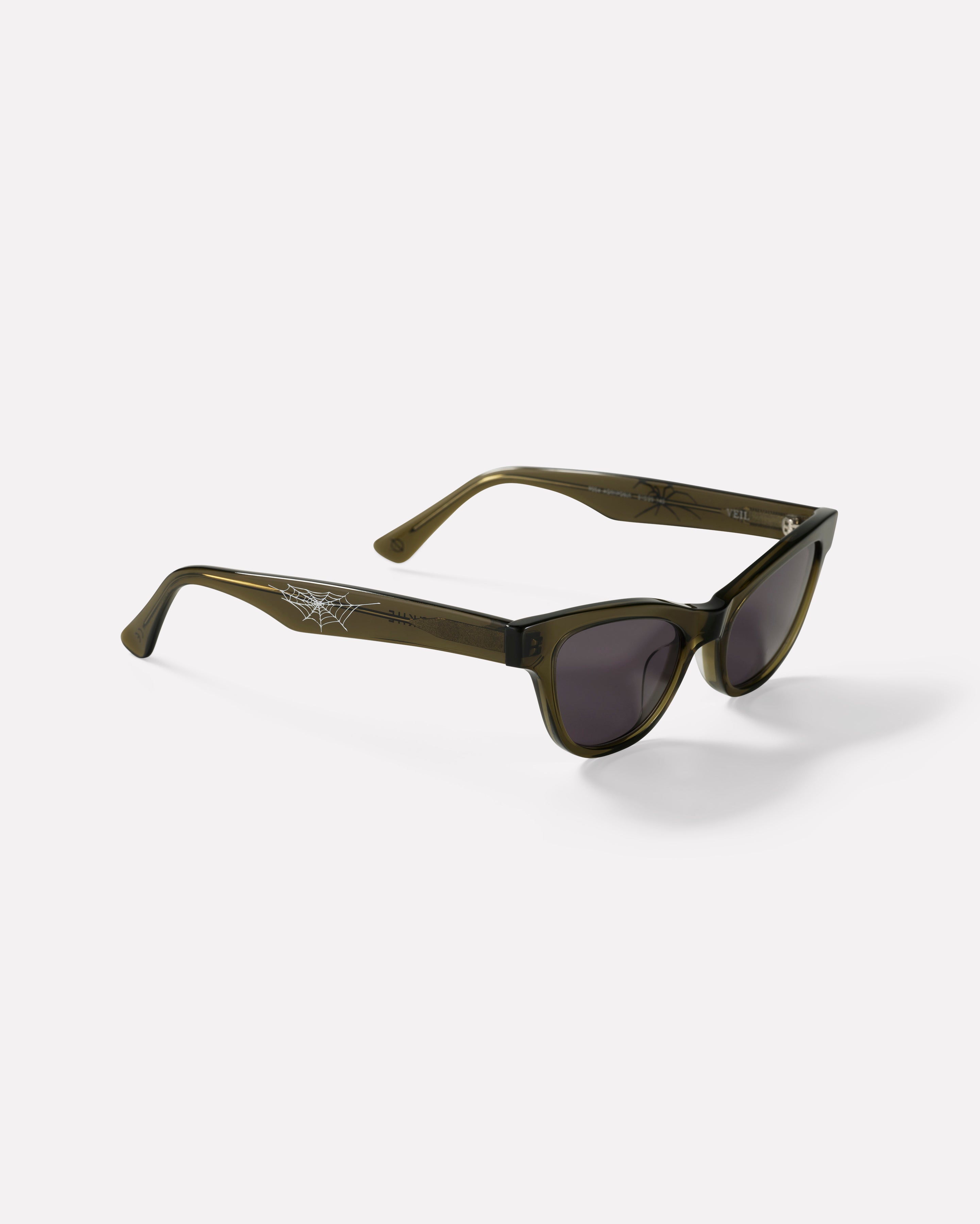 Veil Sunglasses | Army Green | Epokhe Eyewear