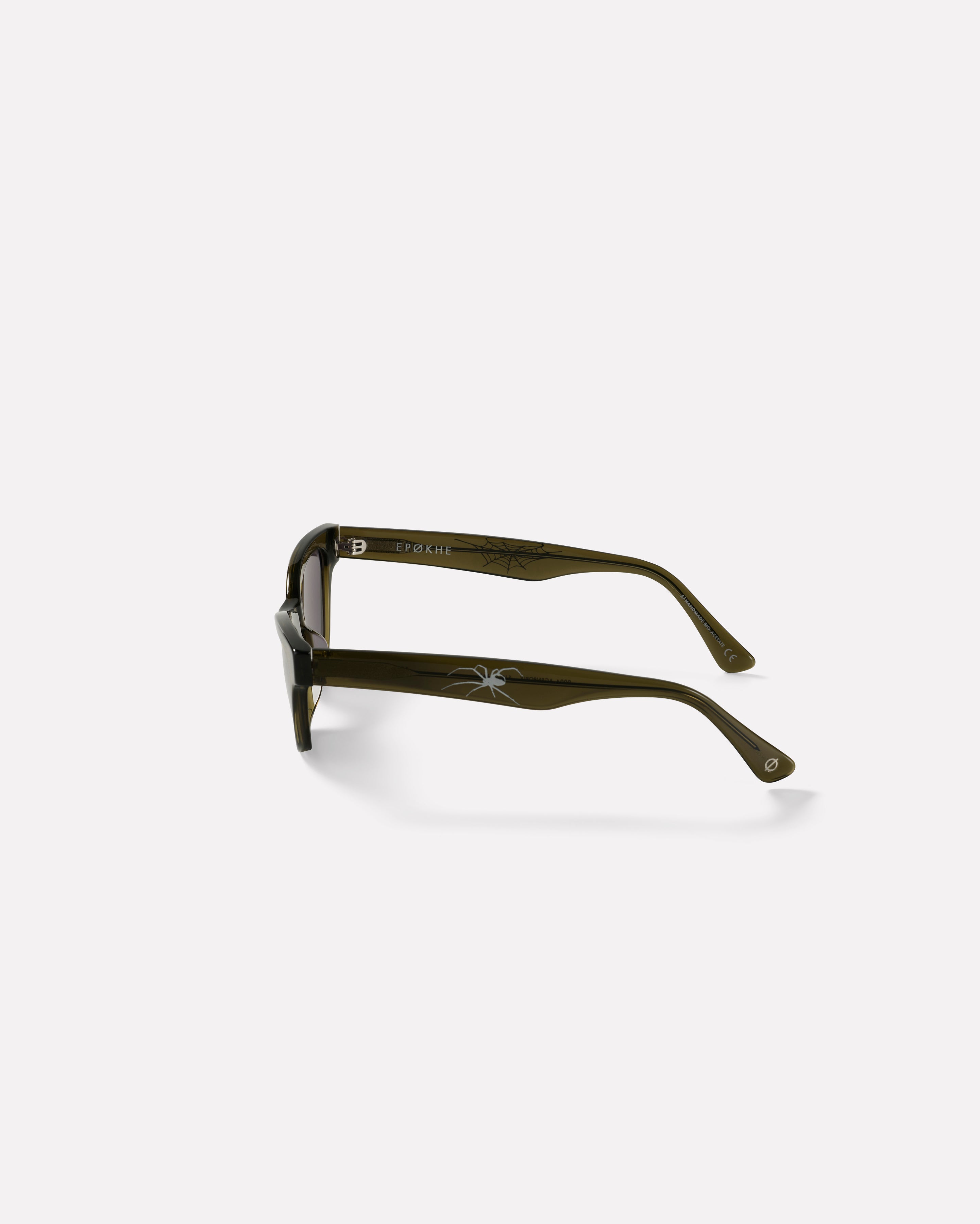Veil Sunglasses | Army Green | Epokhe Eyewear