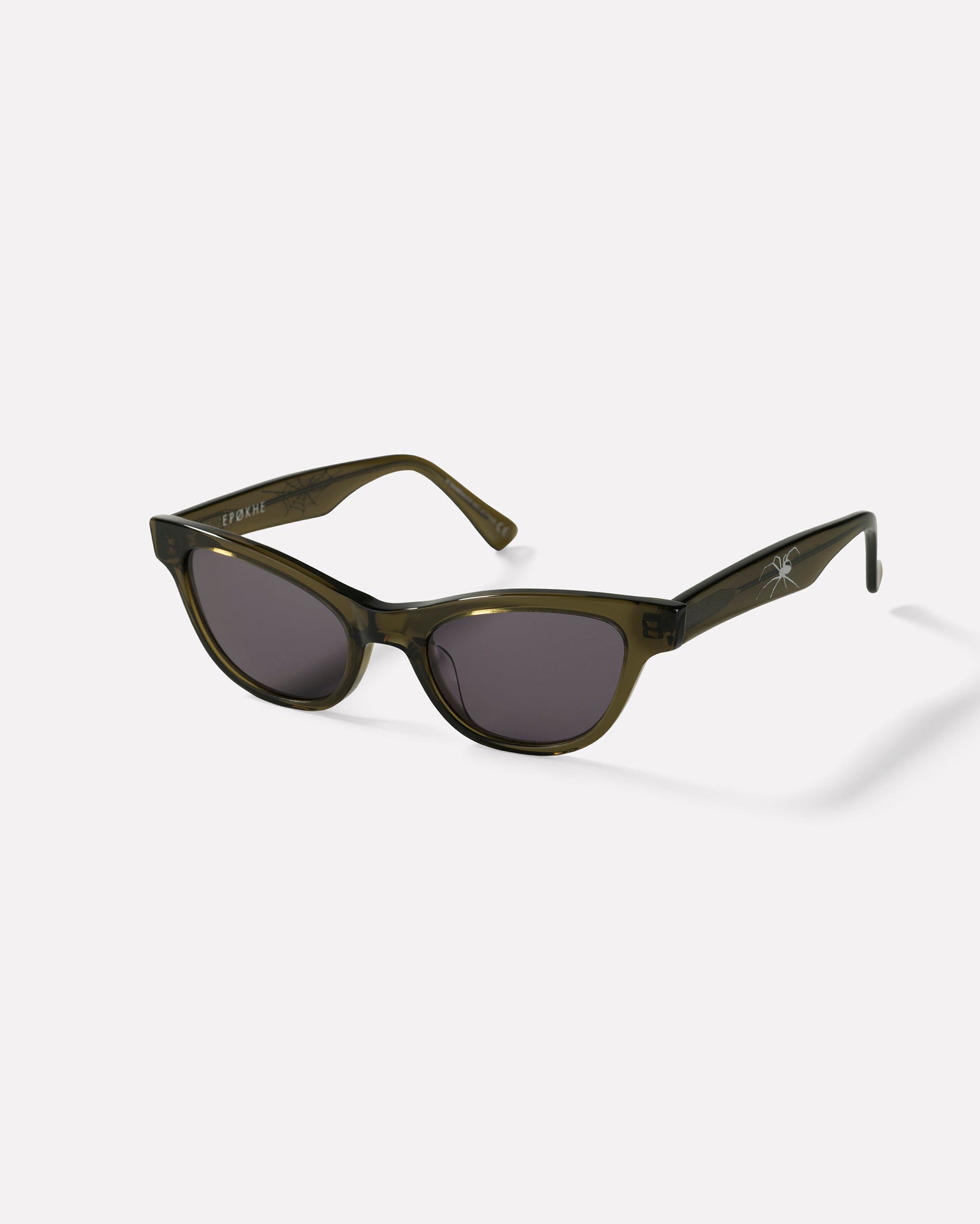 Veil Sunglasses | Army Green | Epokhe Eyewear