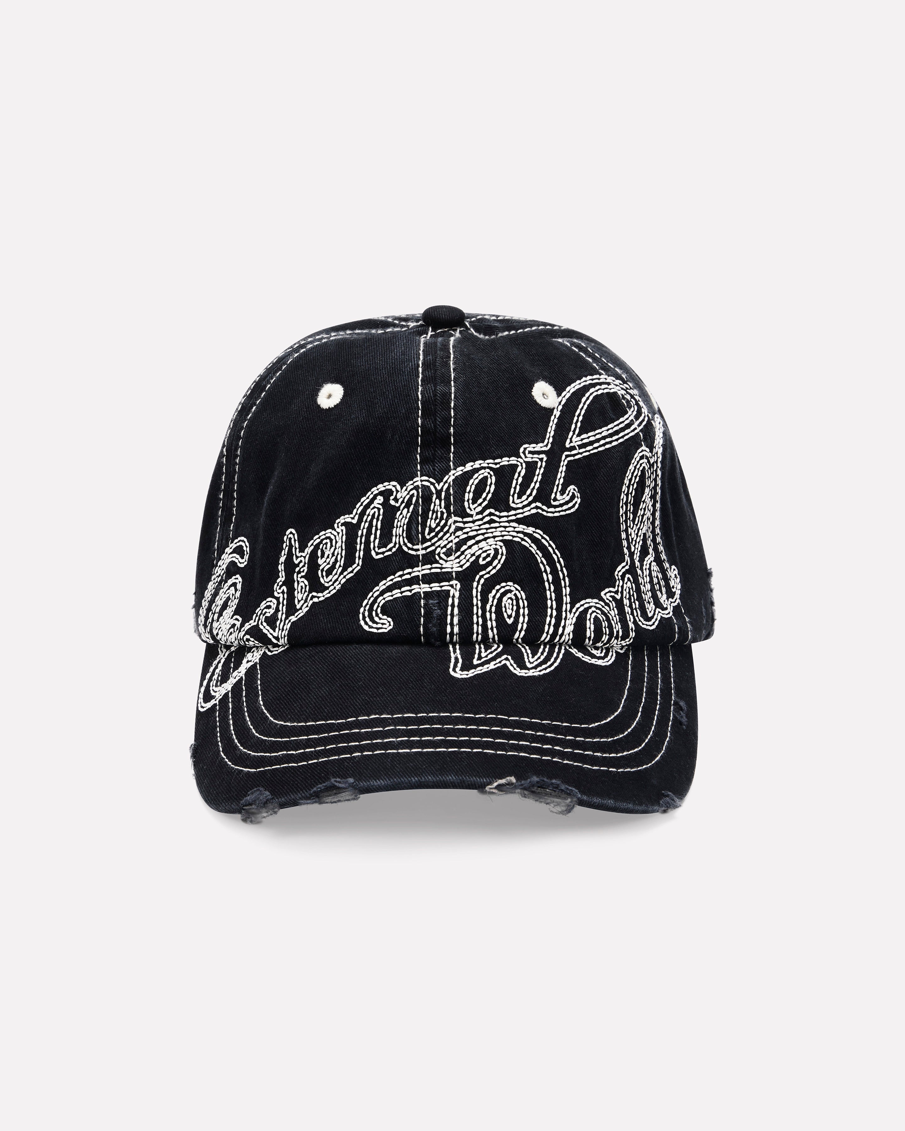 Epokhe Y2K Cap - Washed Black – EPOKHE EYEWEAR