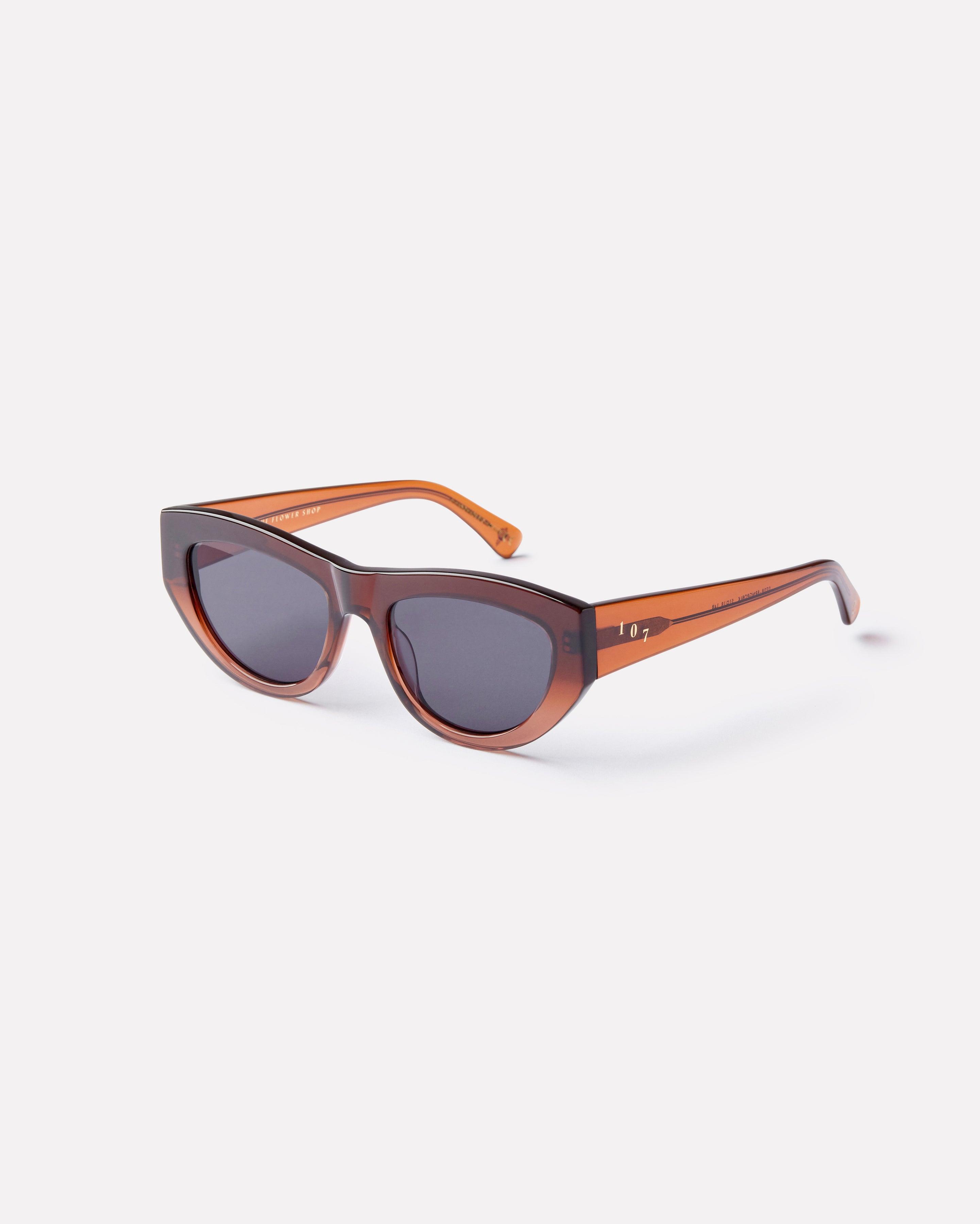 Candy x Flowershop - Brown Gradient Polished / Black – EPOKHE EYEWEAR