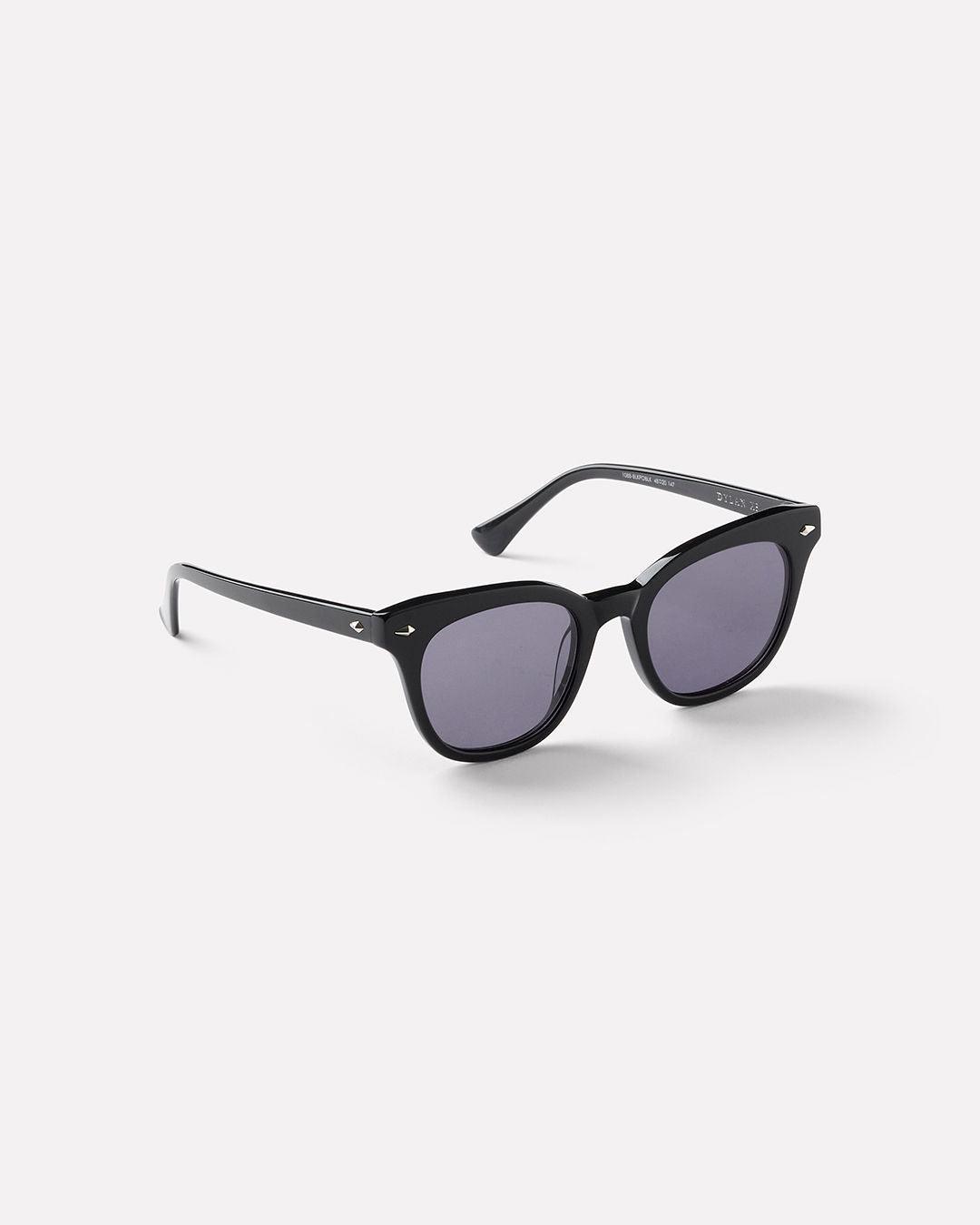 Dylan XS - Black Polished / Black - EPOKHE EYEWEAR Sunglasses #