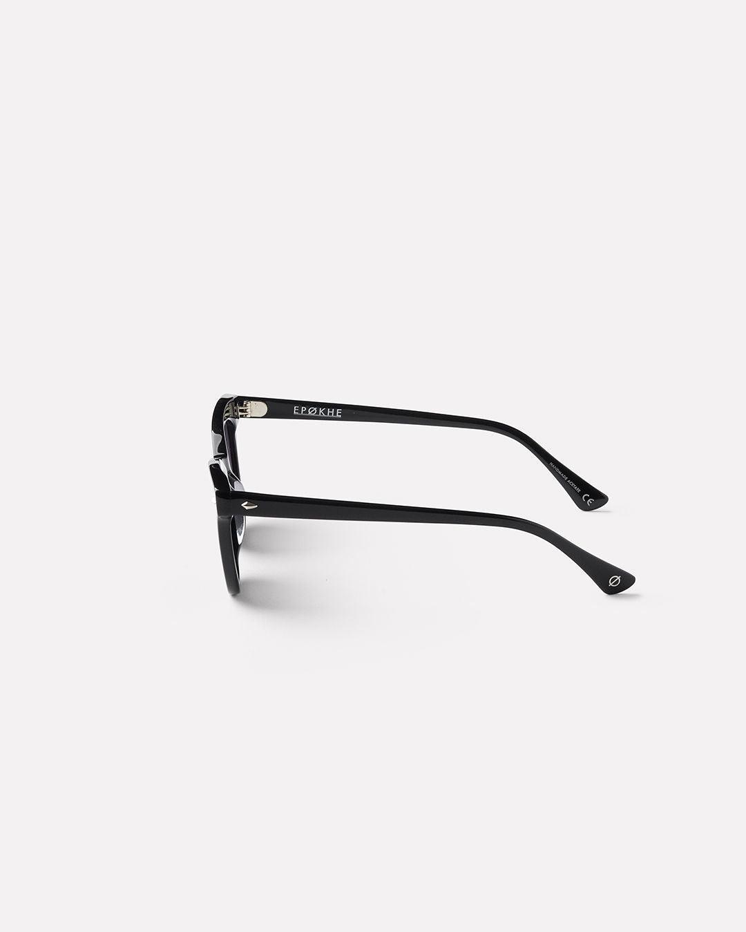 Dylan XS - Black Polished / Black - EPOKHE EYEWEAR Sunglasses #
