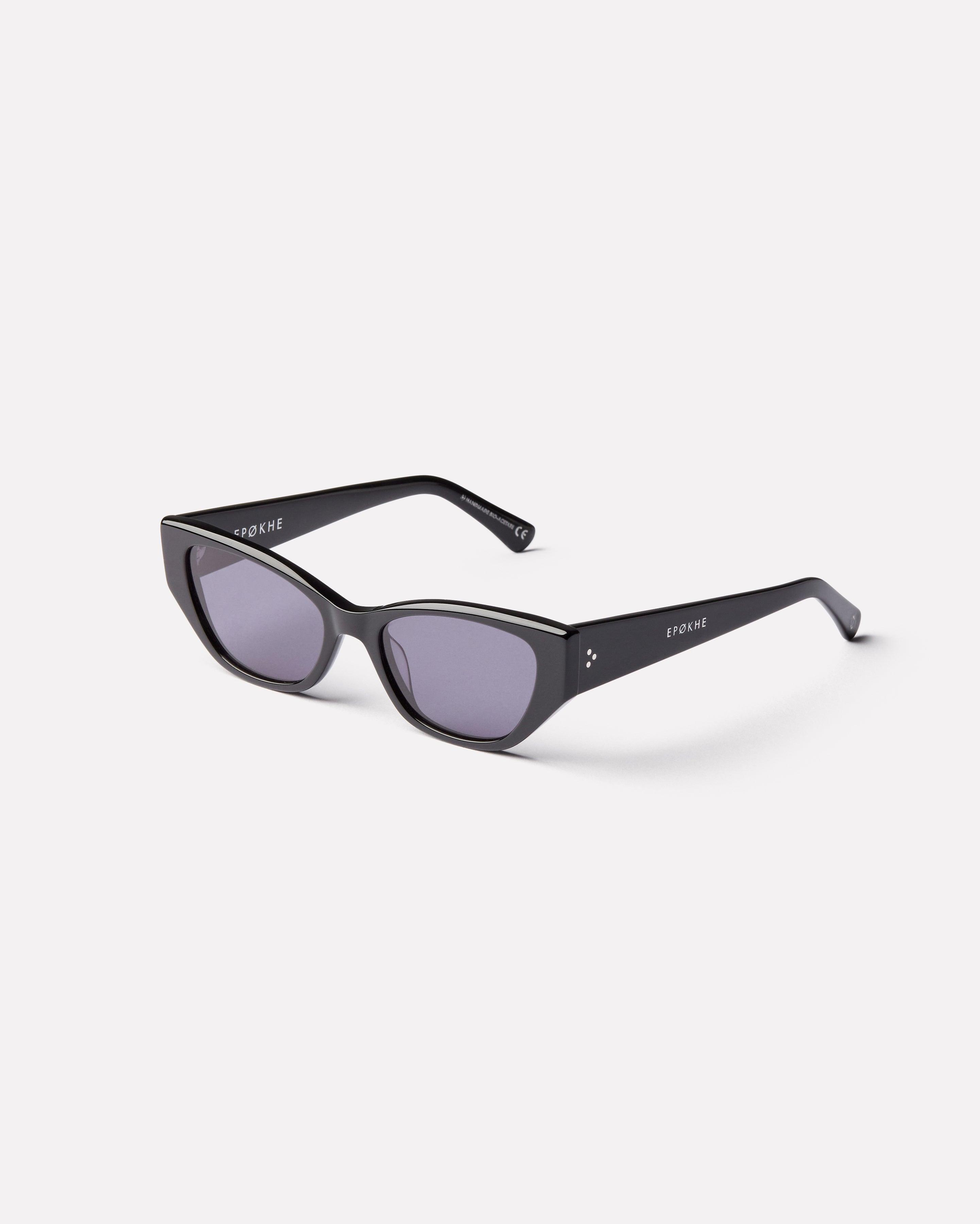 Reprise - Black Polished / Black – EPOKHE EYEWEAR