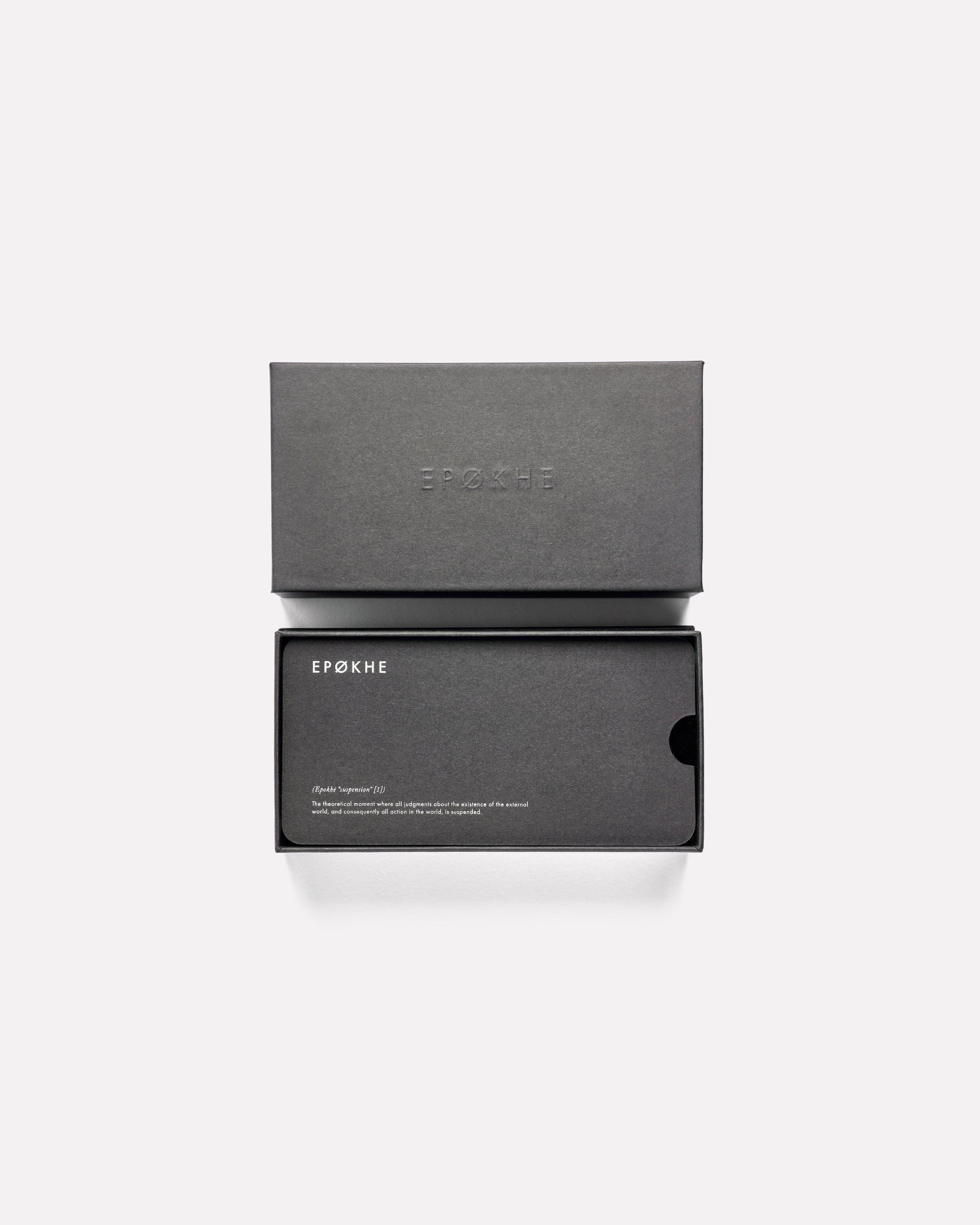 Reprise X Jack Freestone | Crystal Dark Tortoise | Epokhe Eyewear