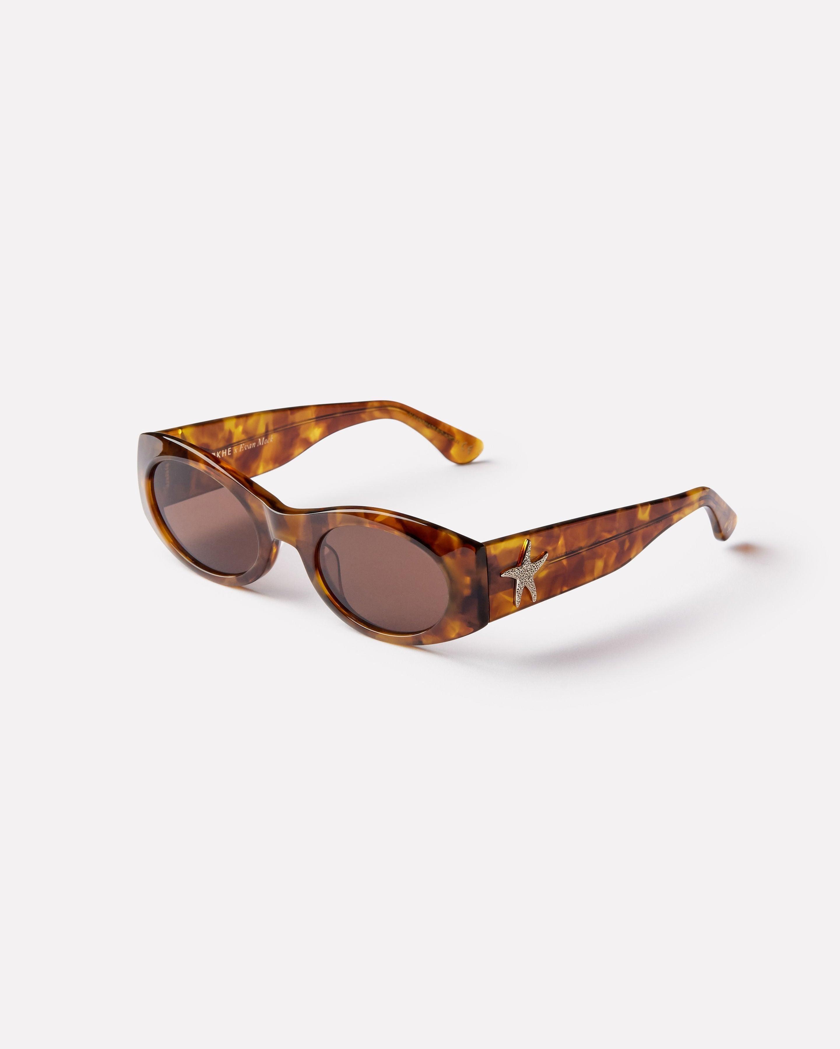 Suede - Tortoise Polished / Bronze - EPOKHE EYEWEAR Sunglasses