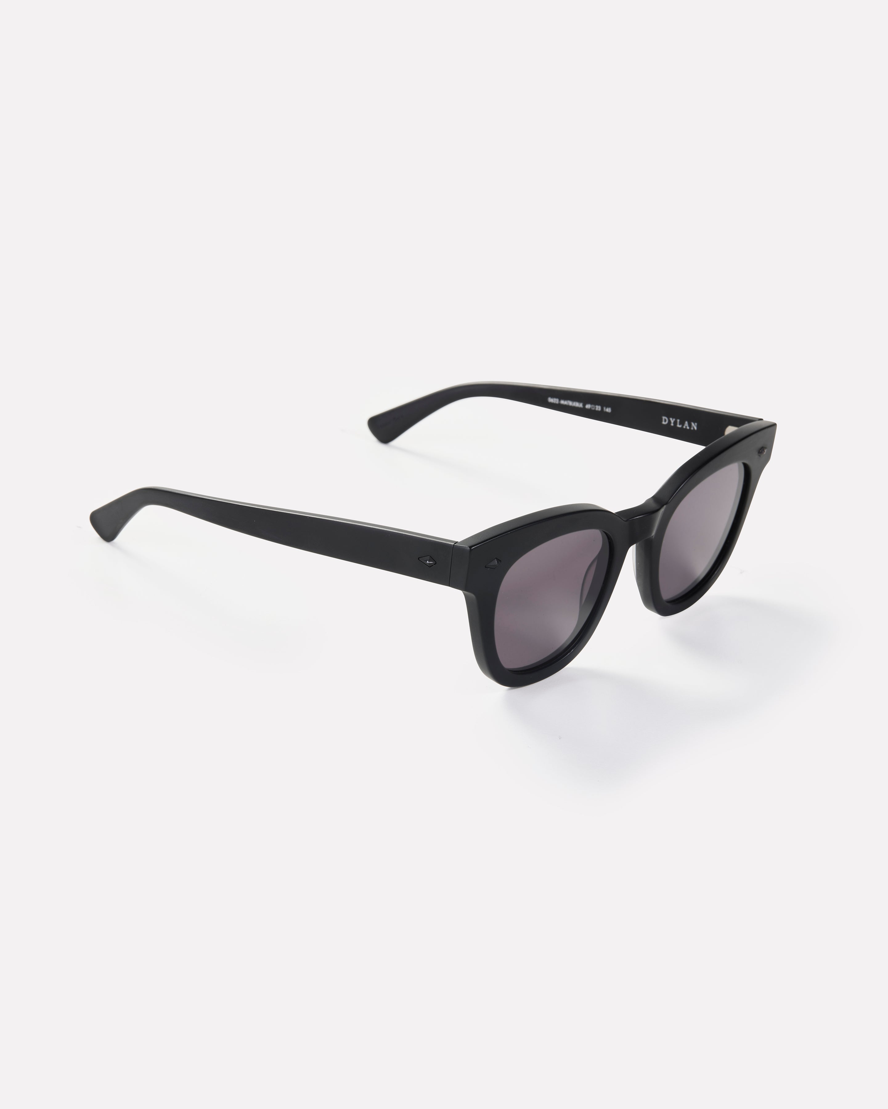 Dylan - Matte Black / Black
