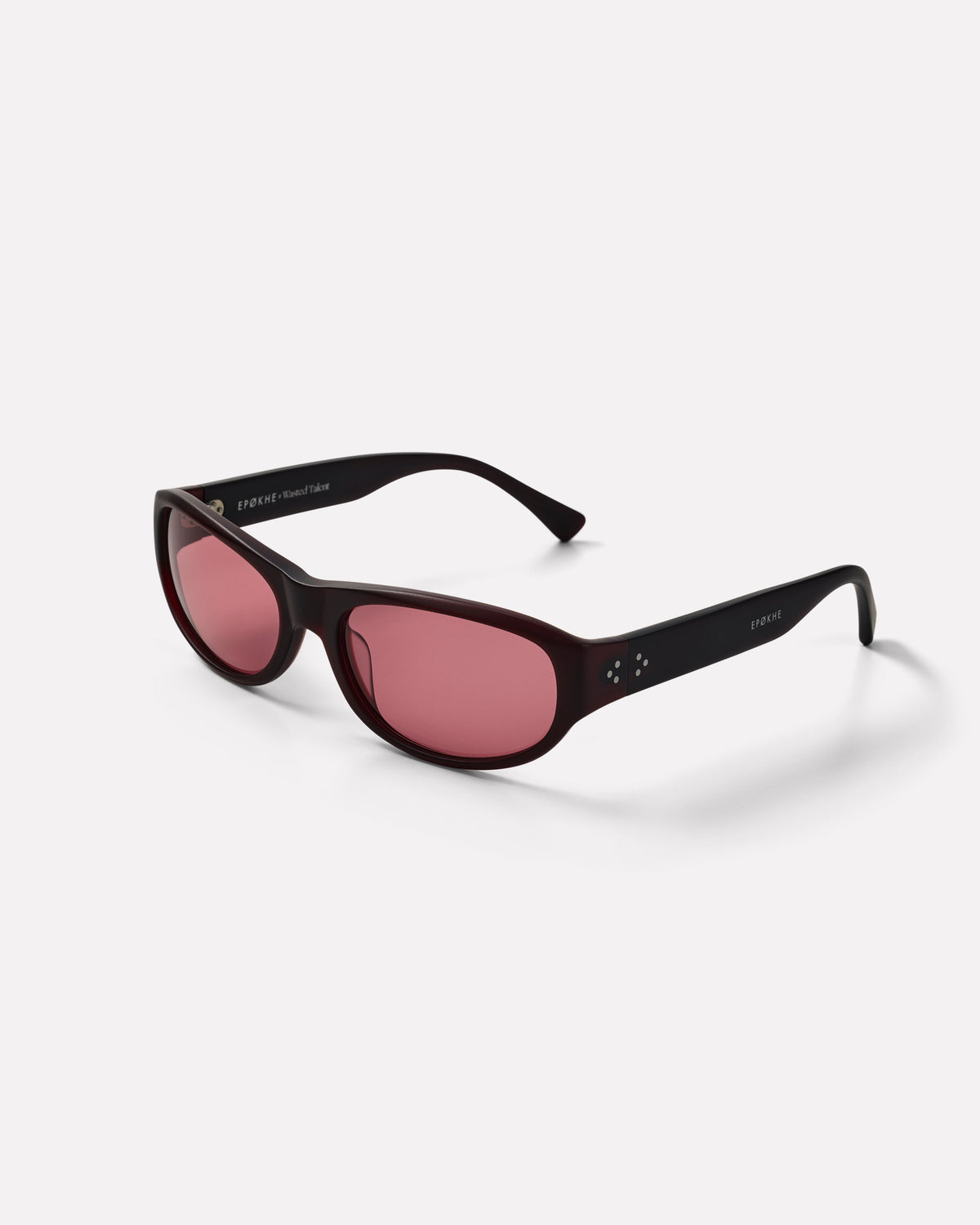 Dome x Wasted Talent - Matte Burgundy / Ruby