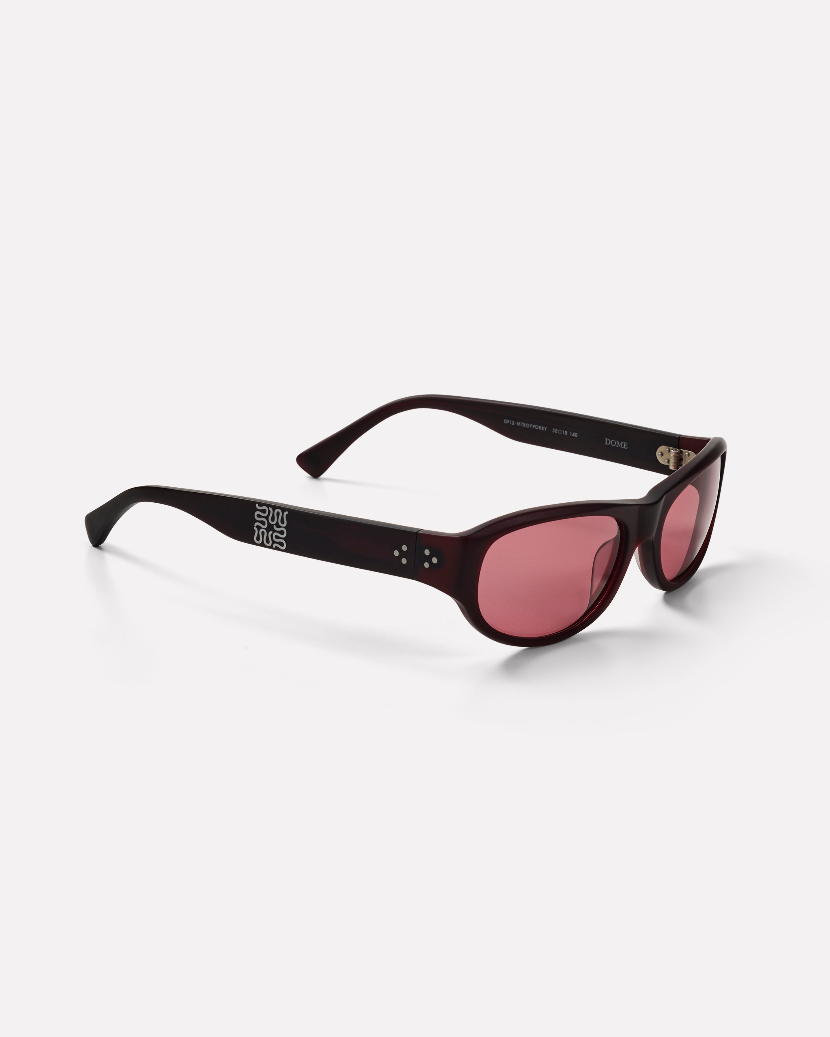 Dome x Wasted Talent - Matte Burgundy / Ruby