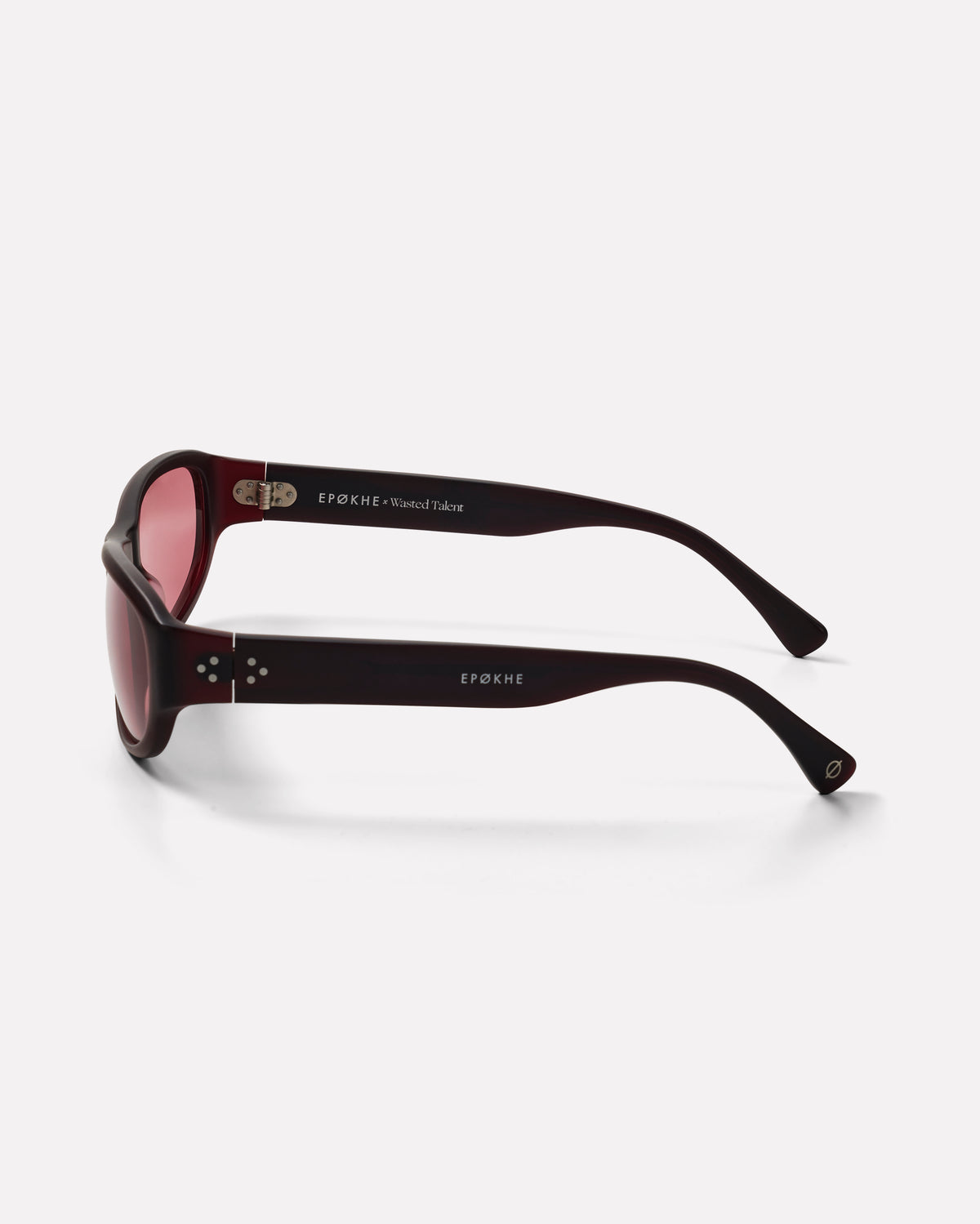 Dome x Wasted Talent - Matte Burgundy / Ruby