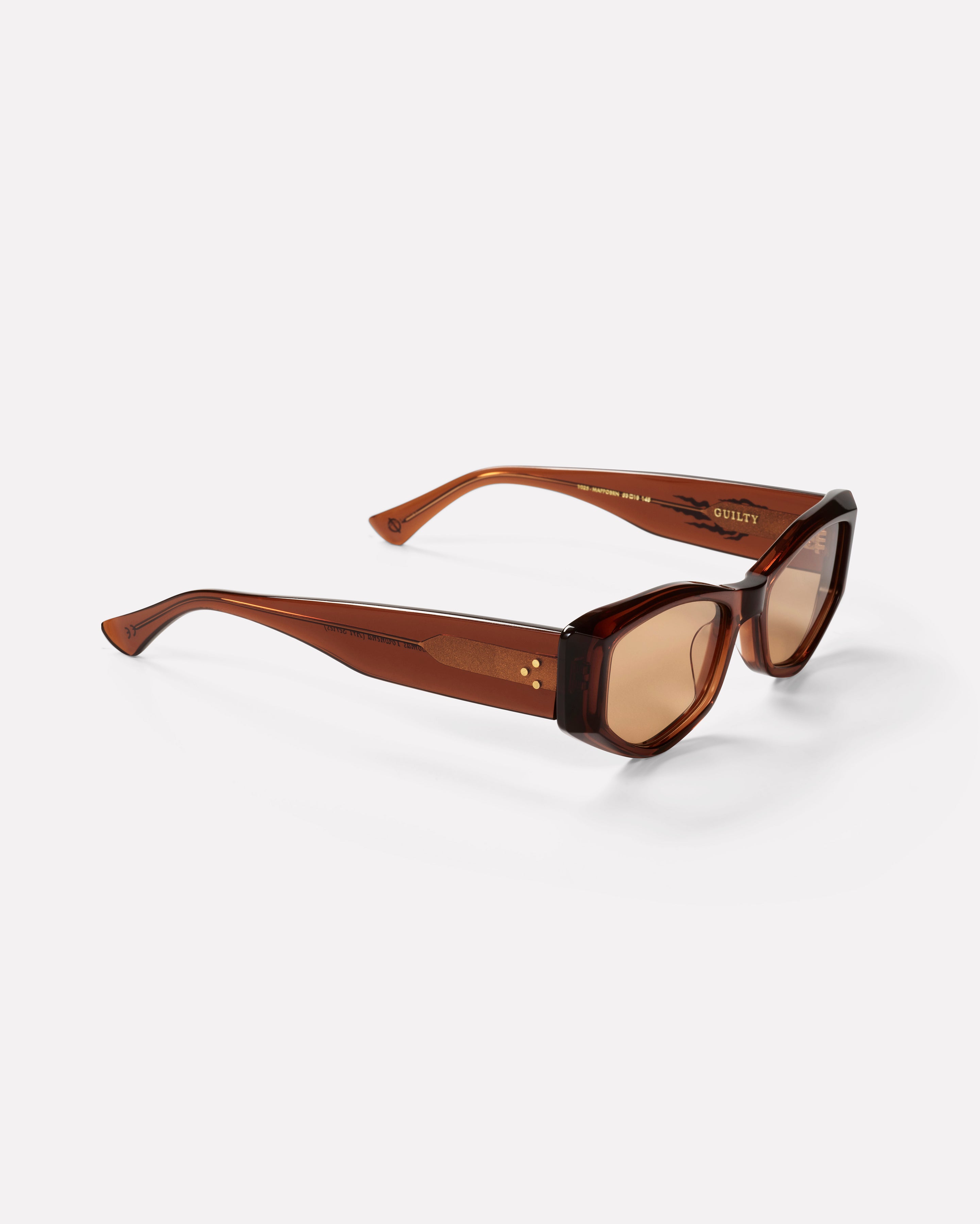 Guilty x Thomas Townend | Maple Polished / Brown | Epokhe Eyewear 