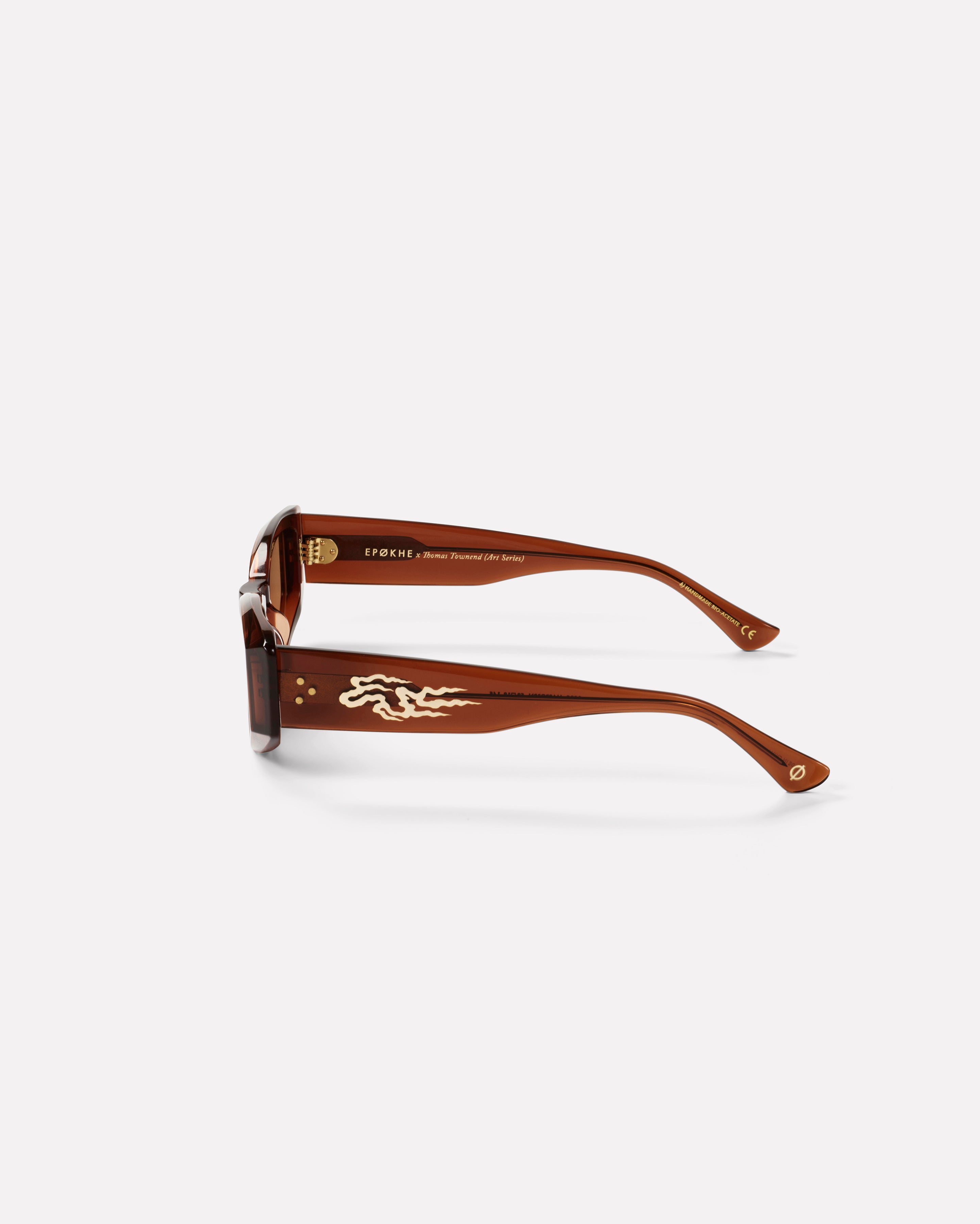 Guilty x Thomas Townend | Maple Polished / Brown | Epokhe Eyewear 