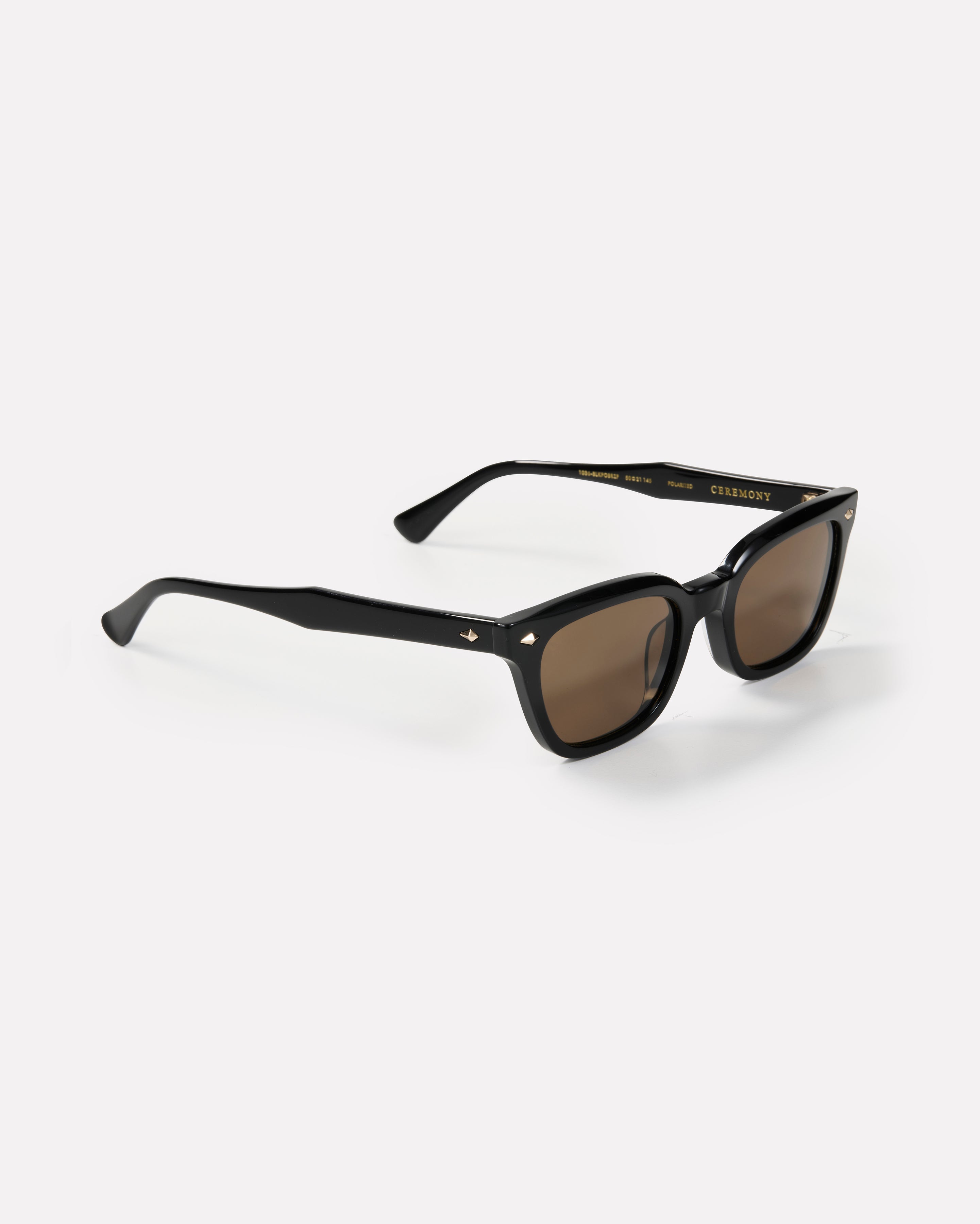 Ceremony - Black Polished / Bronze Polarized