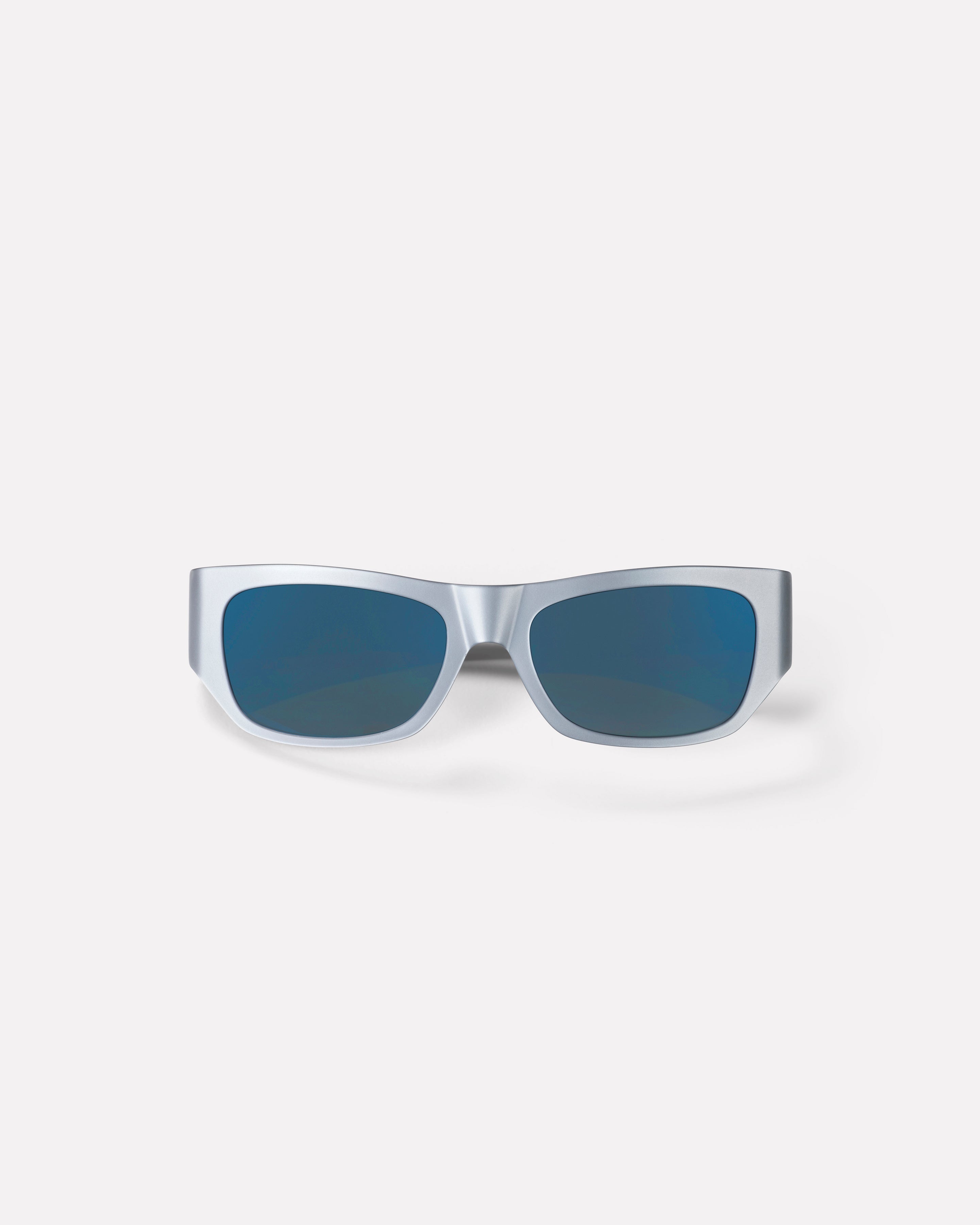 Memphis X Occy Sunglasses | Silver | Epokhe Eyewear