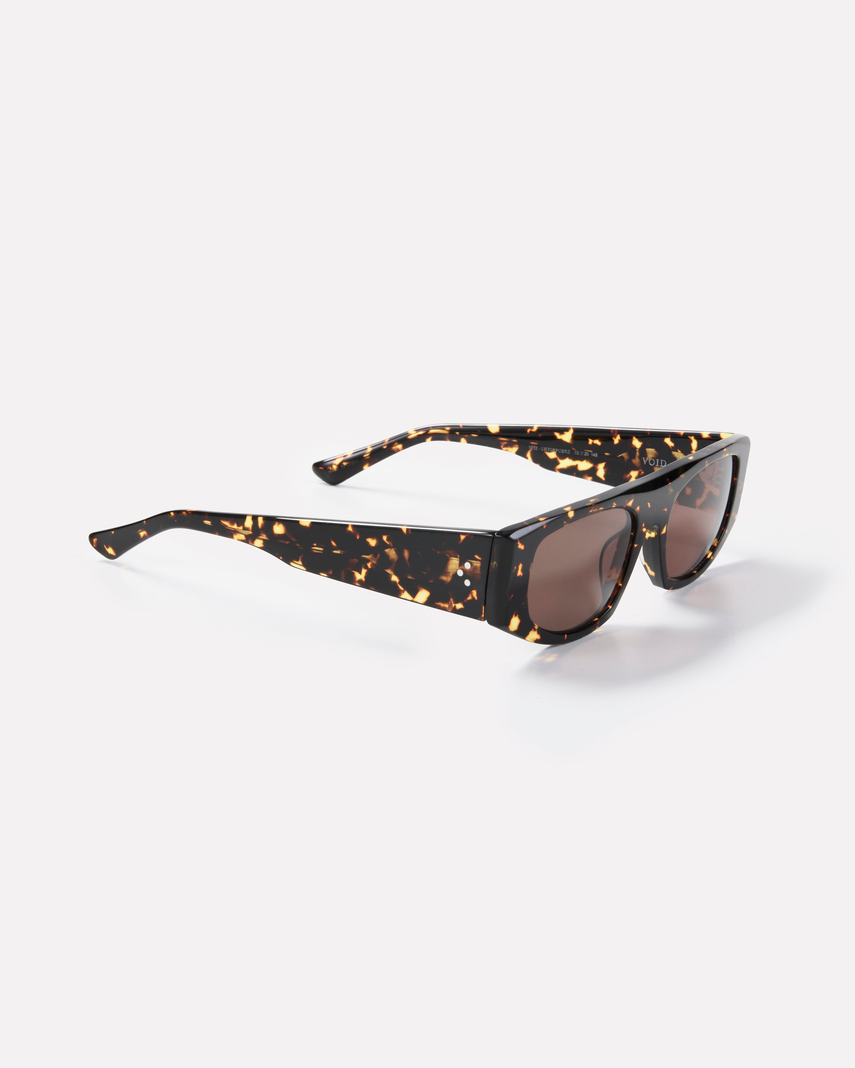 Void - Crystal Dark Tortoise Polished / Bronze - Sunglasses - EPOKHE EYEWEAR