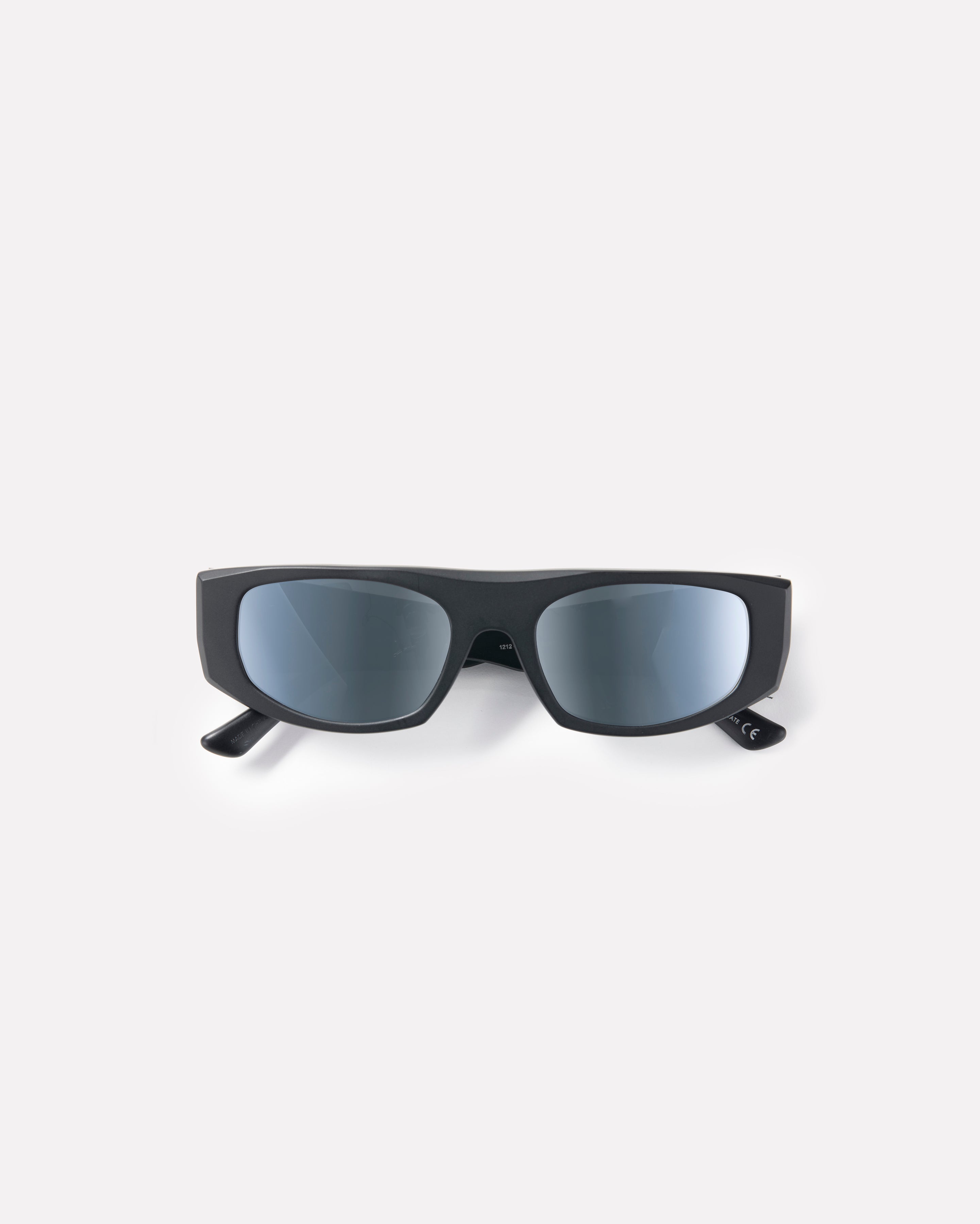 Void - Matte Black / Black Iridium Polarized - Sunglasses - EPOKHE EYEWEAR