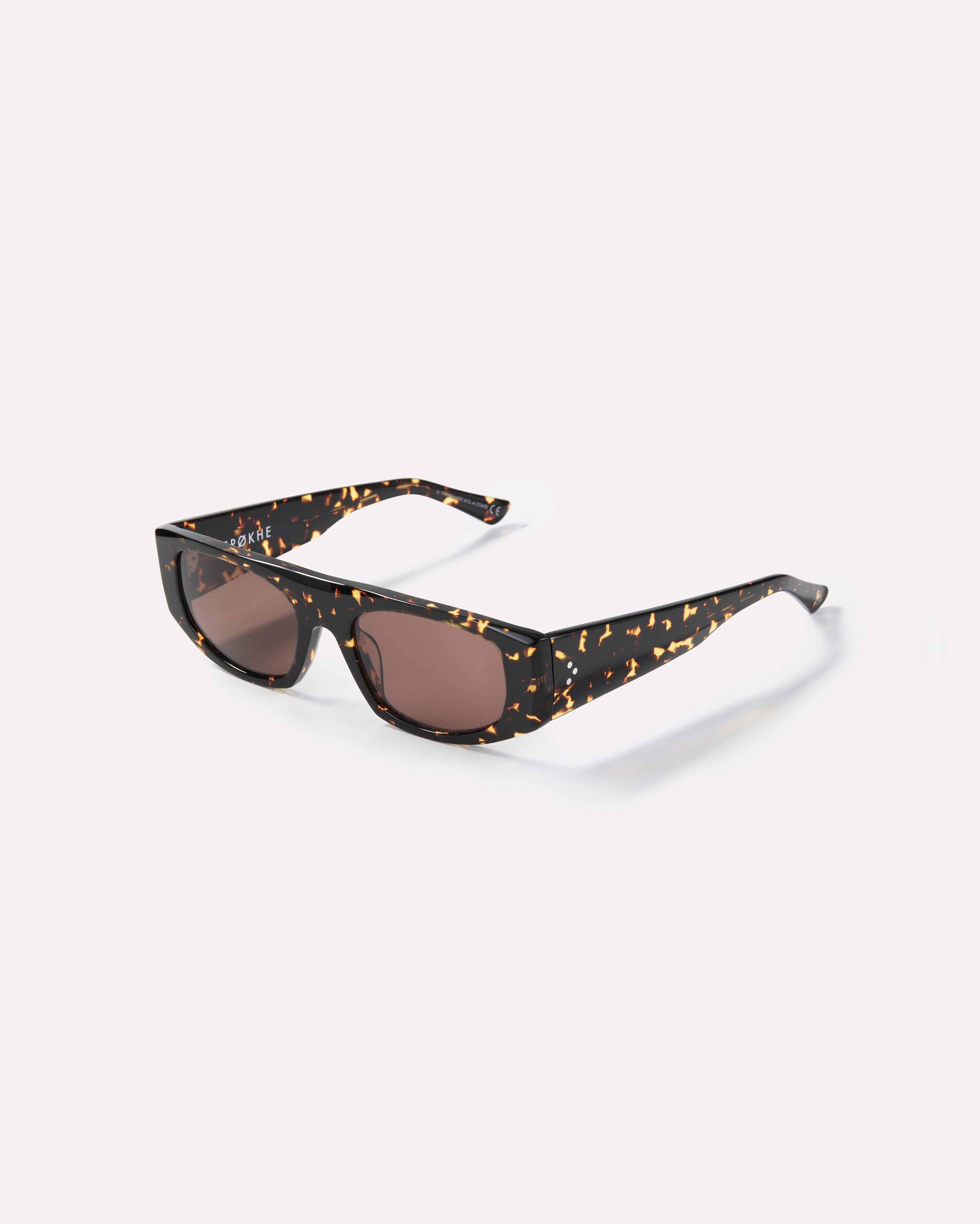 Void - Crystal Dark Tortoise Polished / Bronze - Sunglasses - EPOKHE EYEWEAR