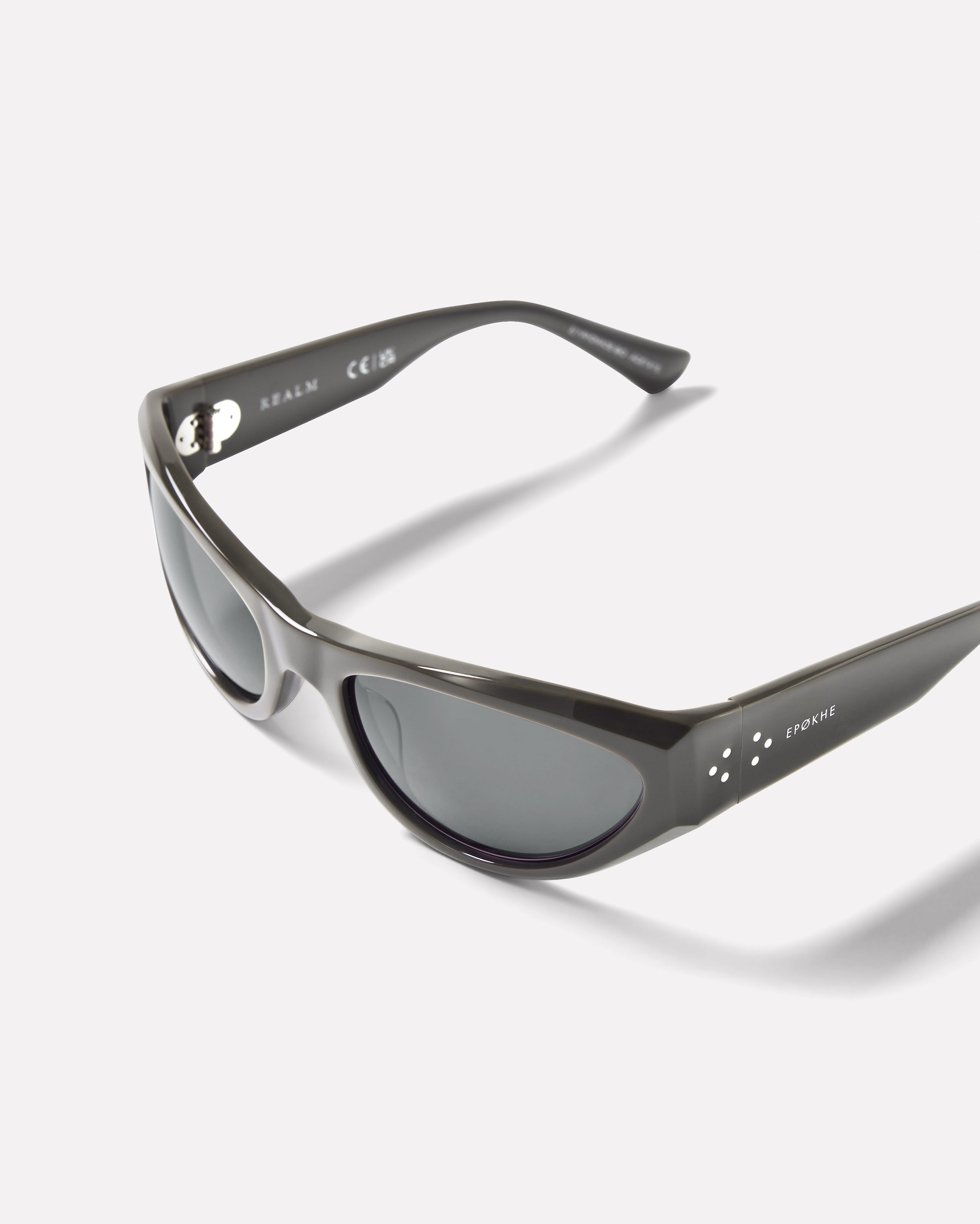 Realm - Gunmetal Polished / Black Iridium