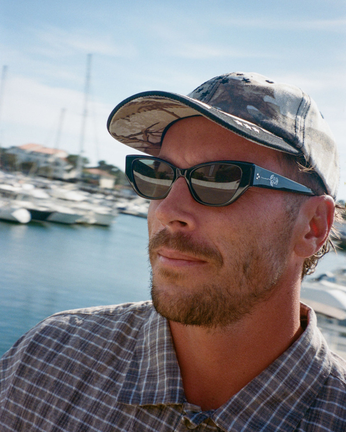 Reprise x Jack Freestone - Black Polished / Bronze Amber Polarized