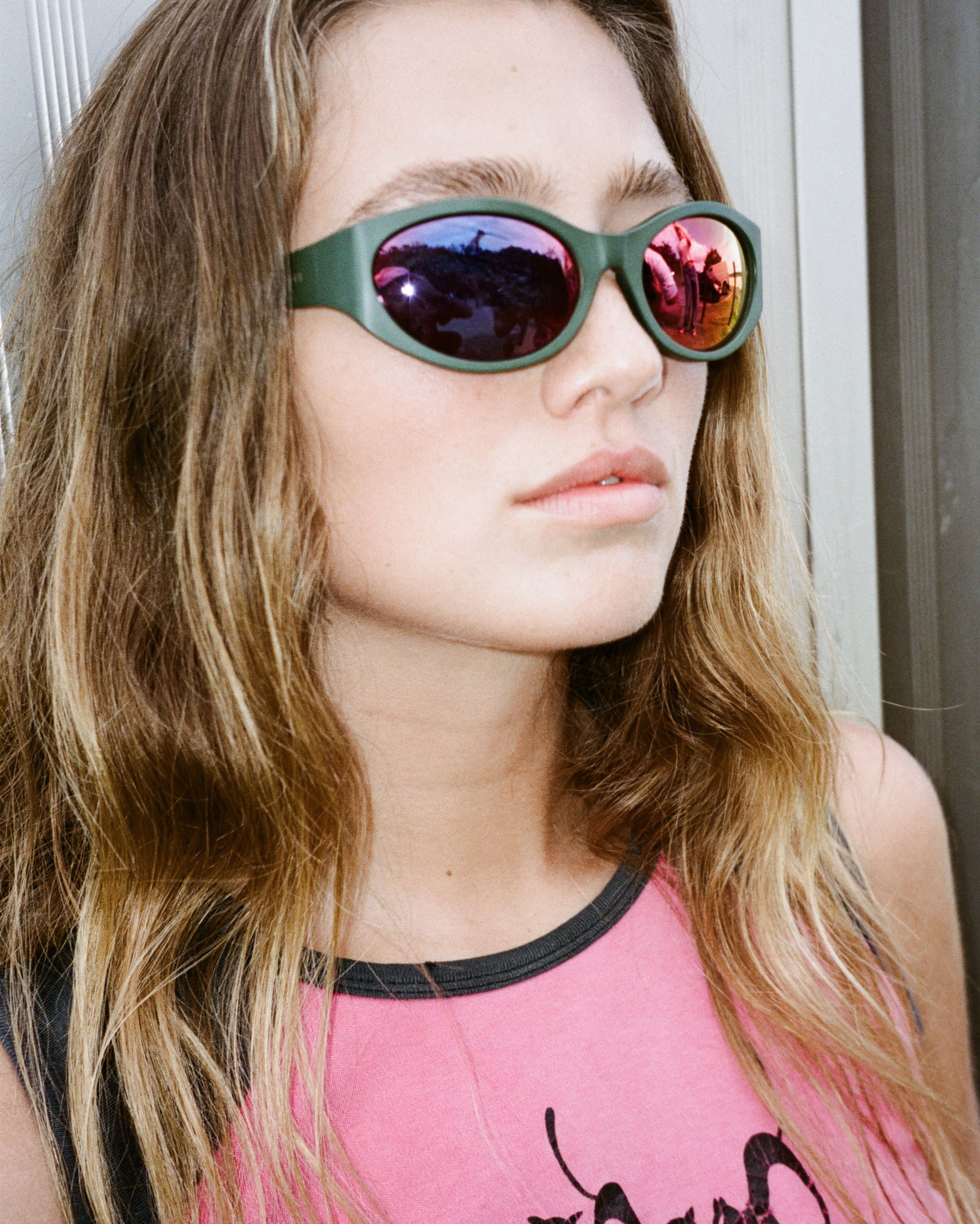 Trinity - Matte Forest / Red Iridium