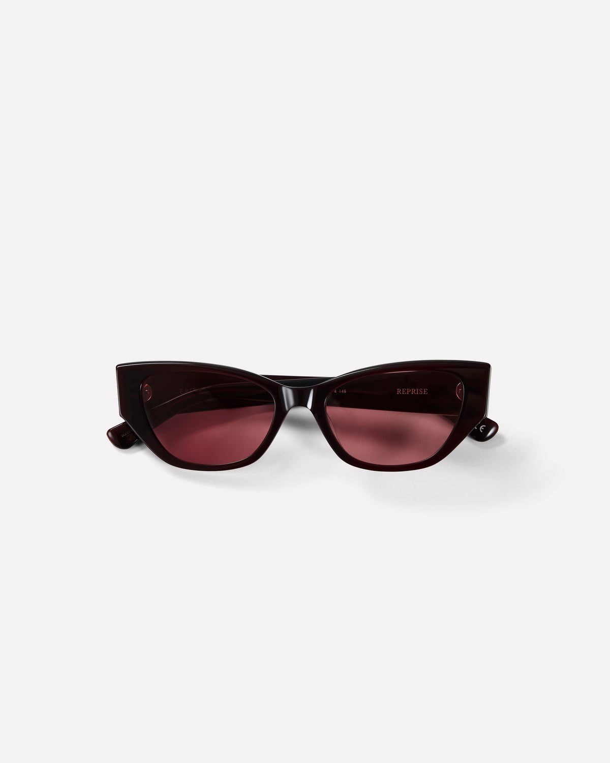 Reprise x Jack Freestone - Burgundy Polished / Ruby - EPOKHE EYEWEAR Sunglasses #