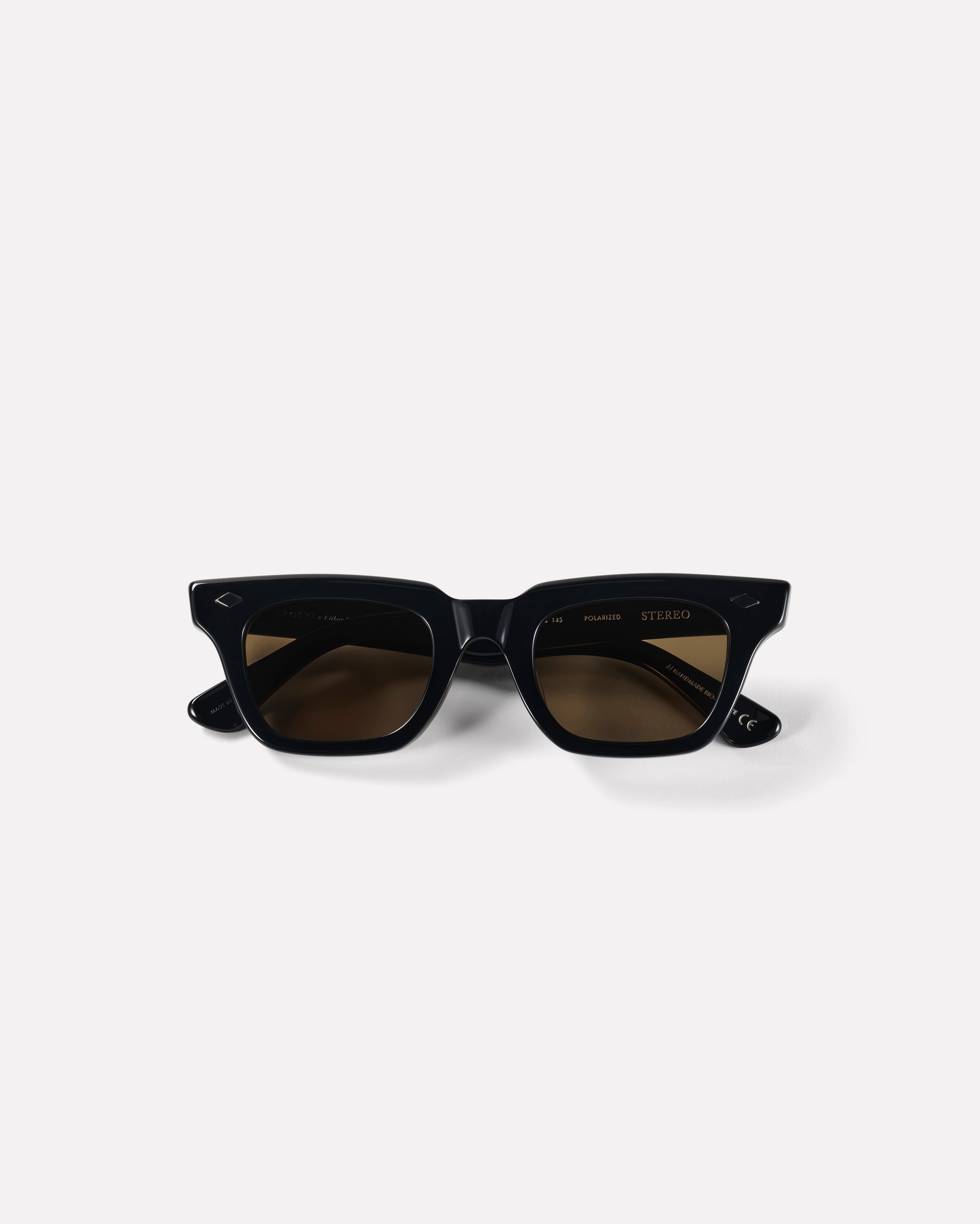 Stereo x Eithan Osborne - Black Polished / Bronze Polarized