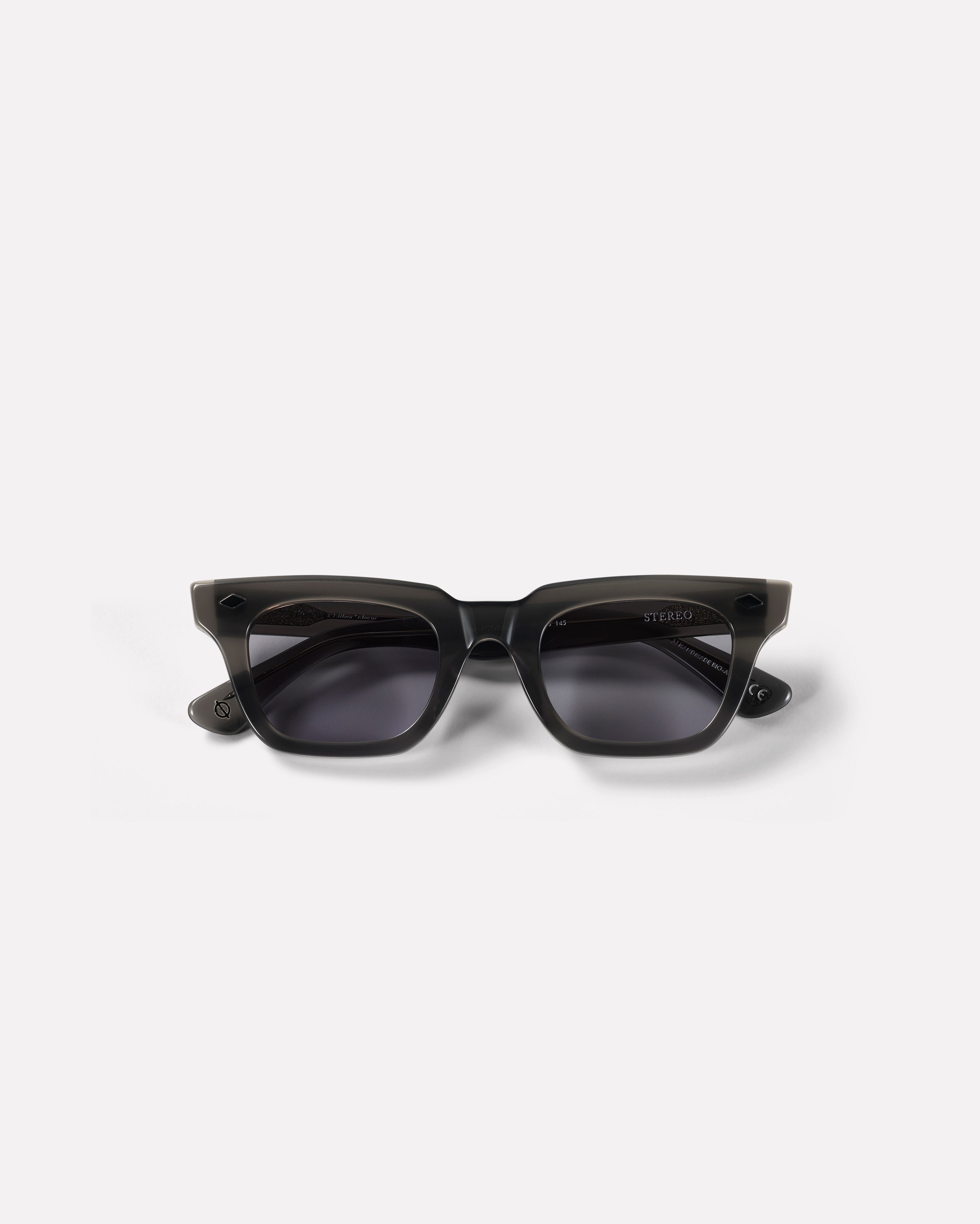 Stereo x Eithan Osborne - Iced Grey Polished / Grey
