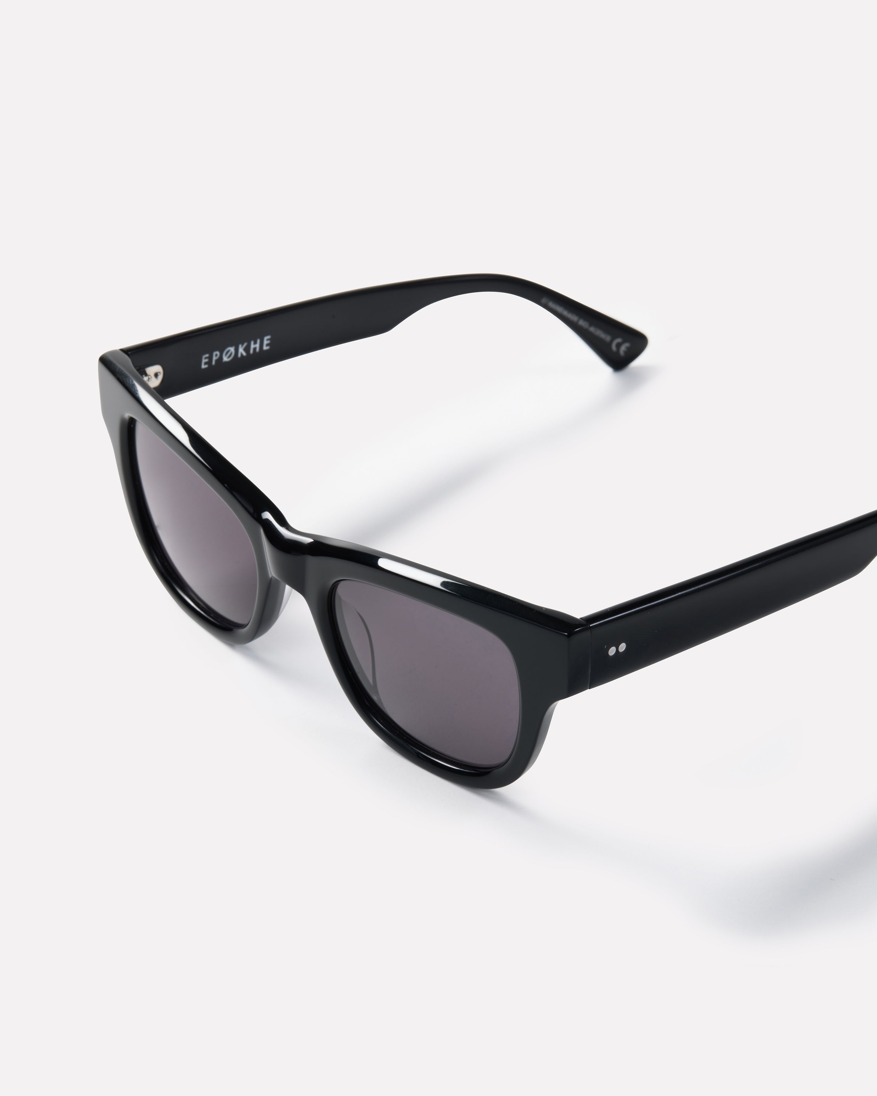 Brut Sunglasses | Black / Black | Epokhe Eyewear 