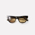 Brut - Crystal Dark Tortoise Polished / Amber