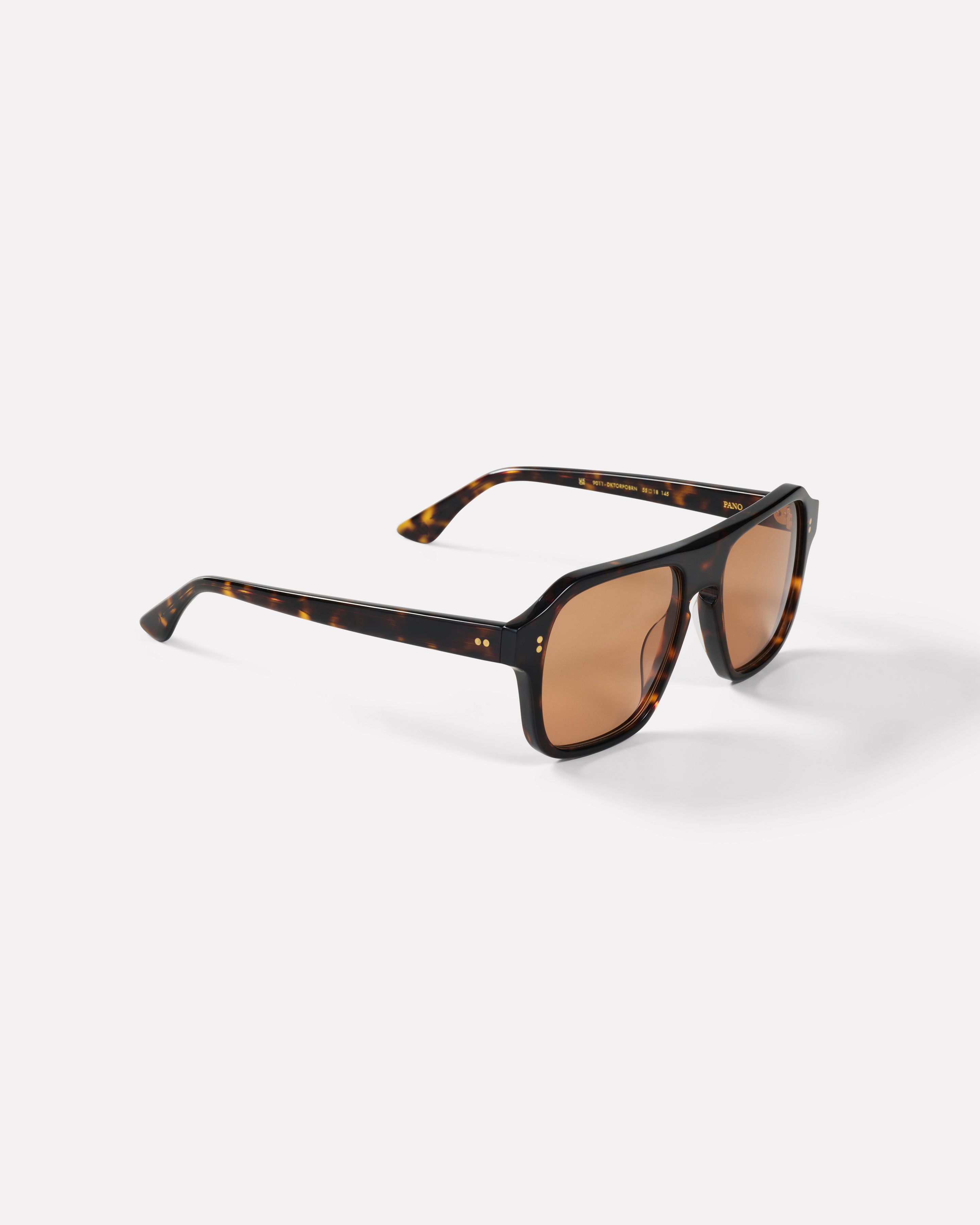 Pano Sunglasses | Dark Tortoise | Epokhe