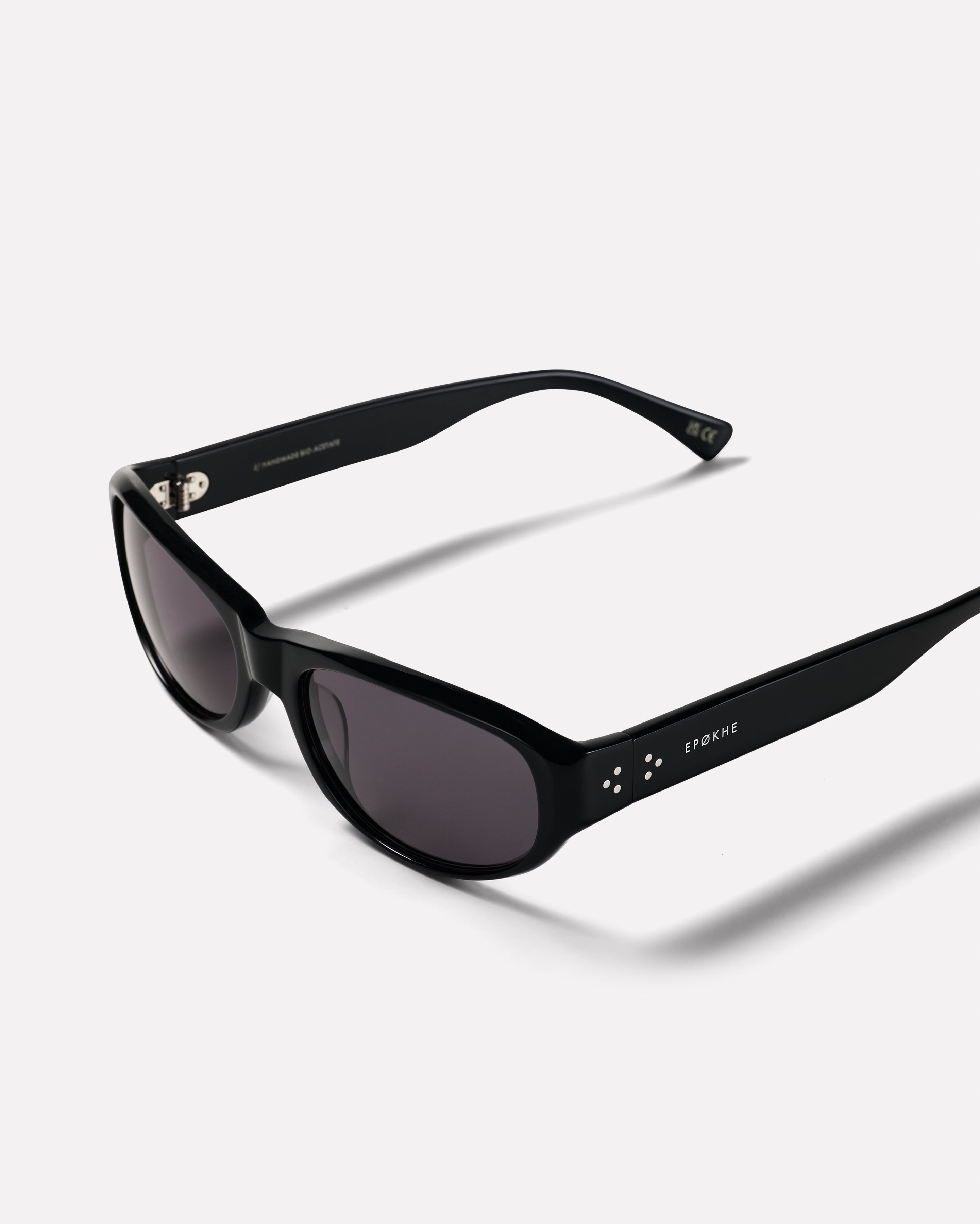 Dome Sunglasses | Black | Epokhe Eyewear