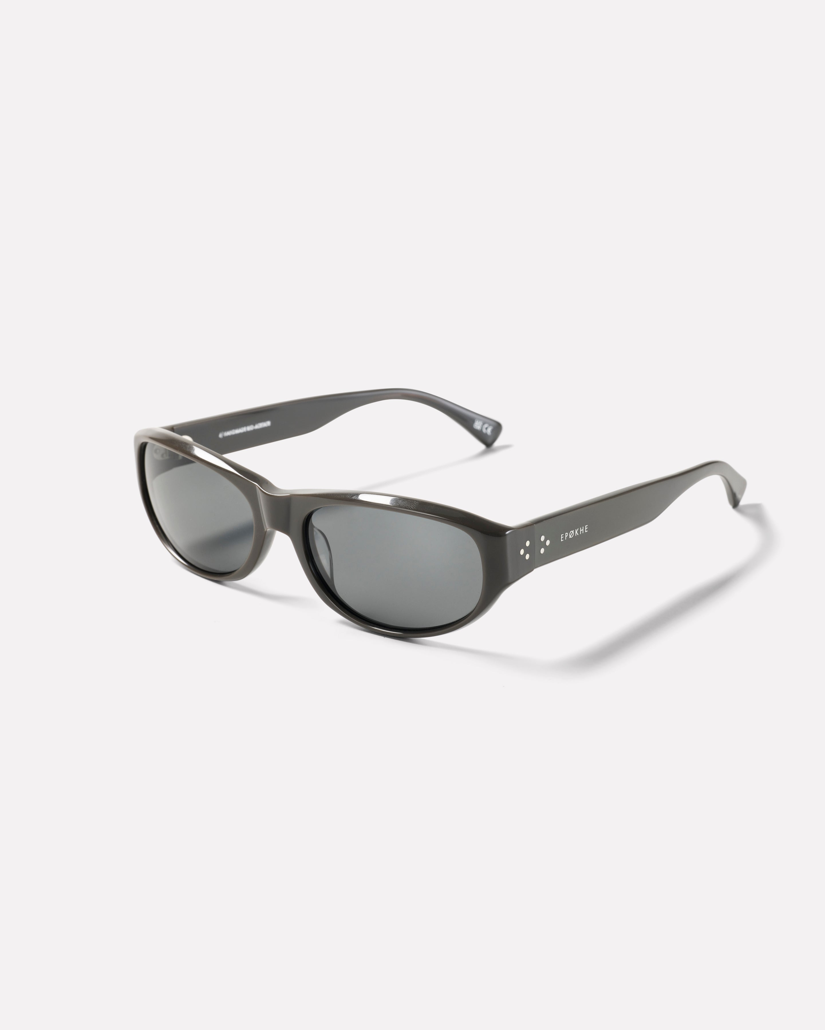 Dome Sunglasses | Gunmetal Polished / Black | Epokhe Eyewear