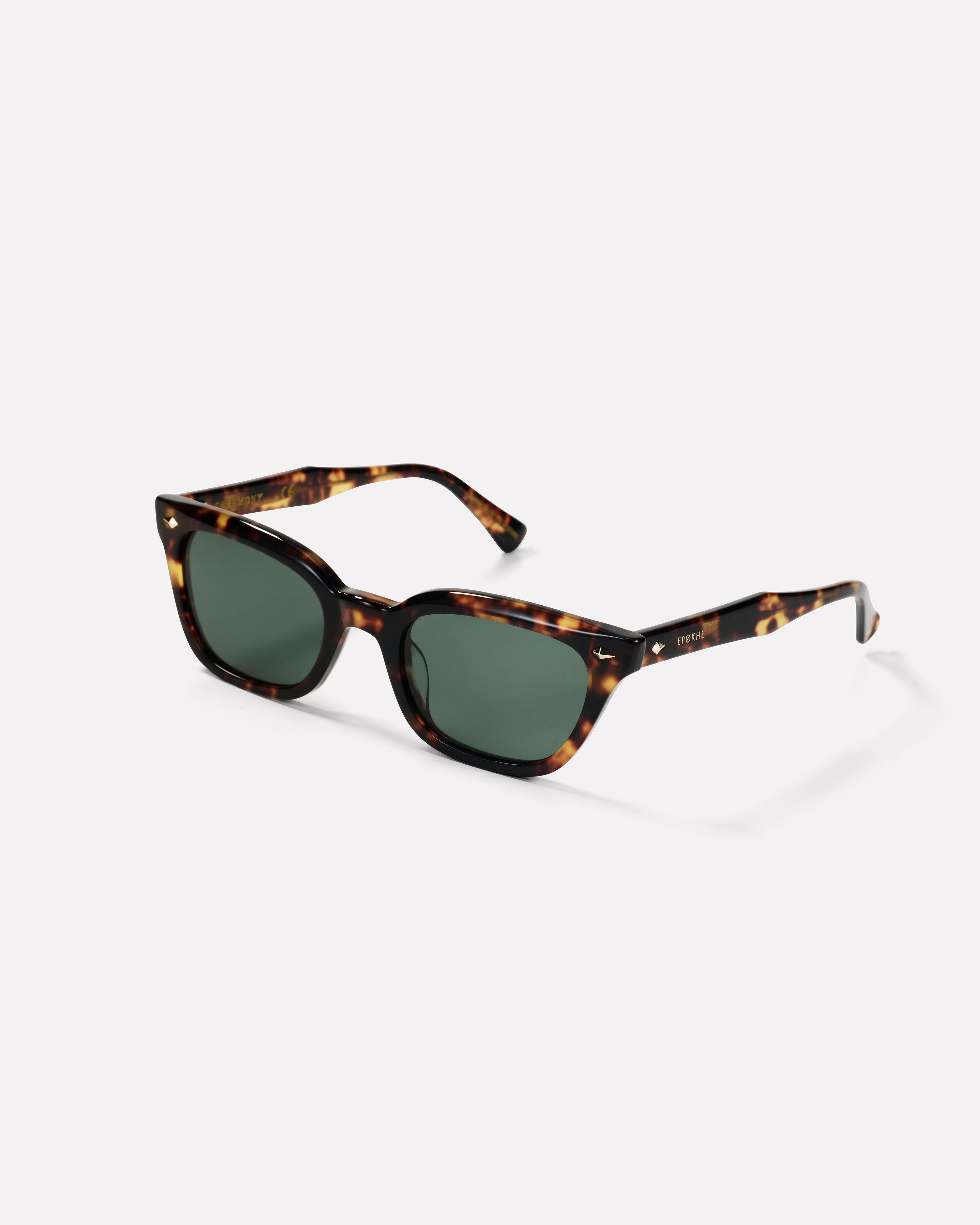 Ceremony - Tortoise Polished / Green Polarized