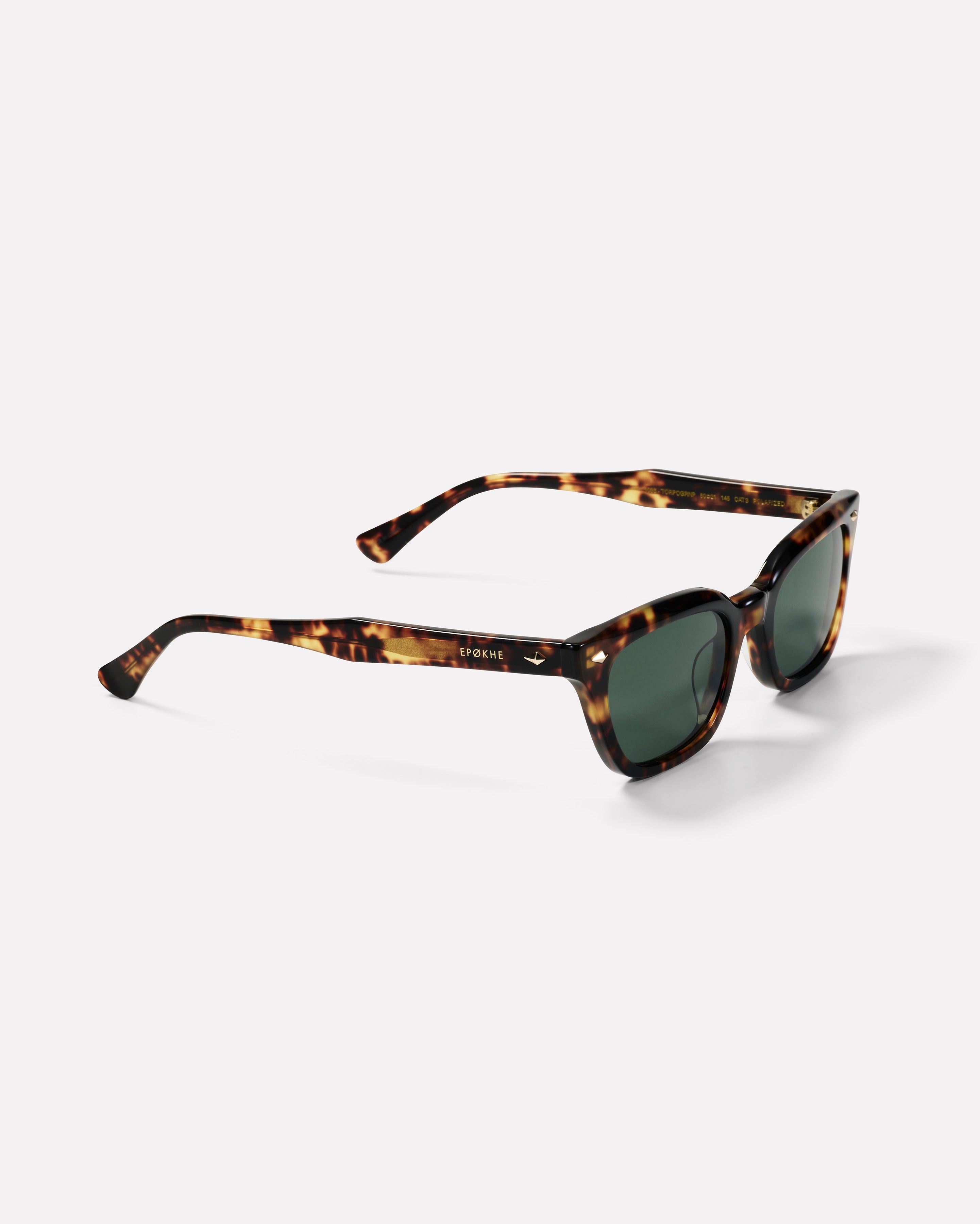 Ceremony - Tortoise Polished / Green Polarized