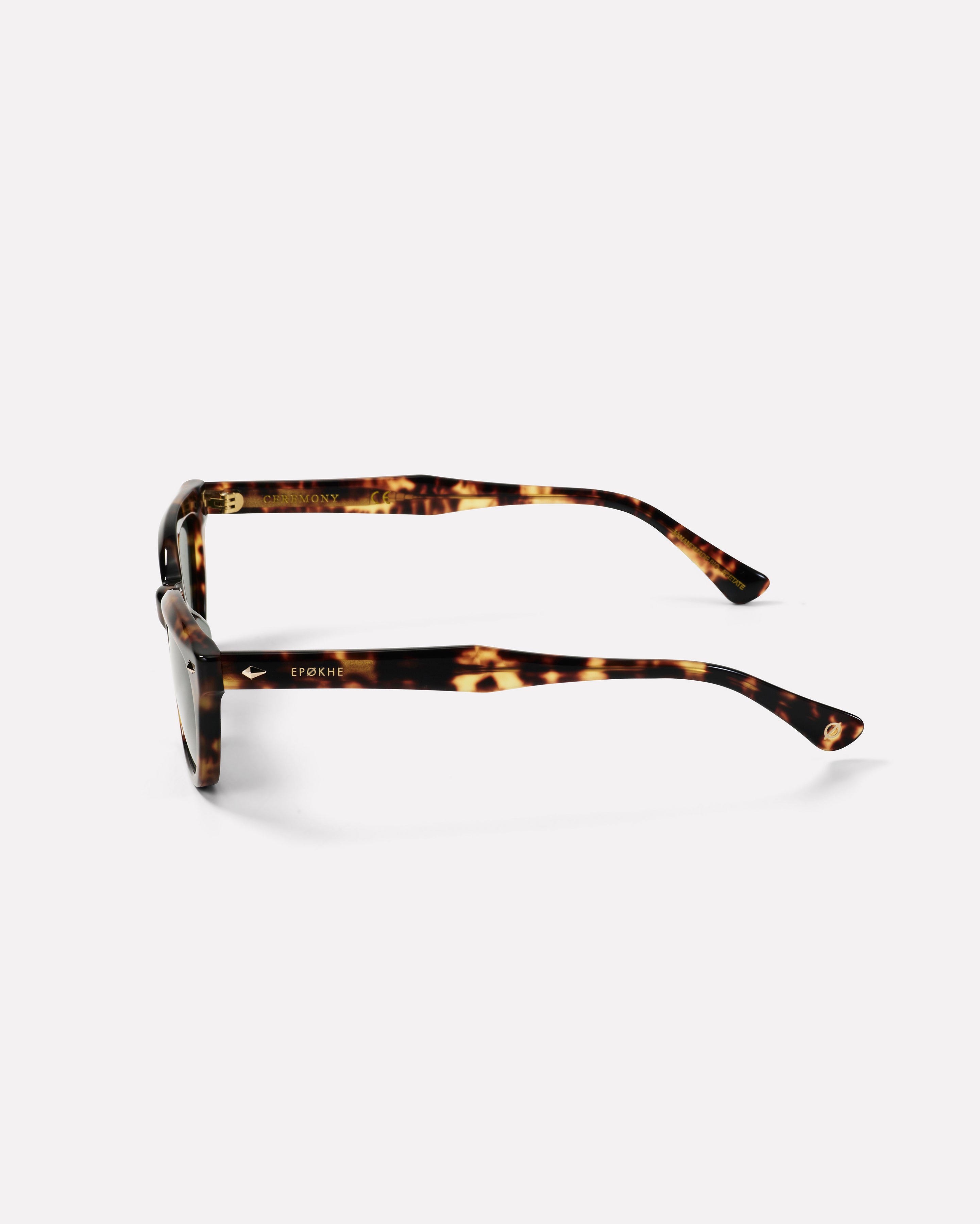 Ceremony - Tortoise Polished / Green Polarized