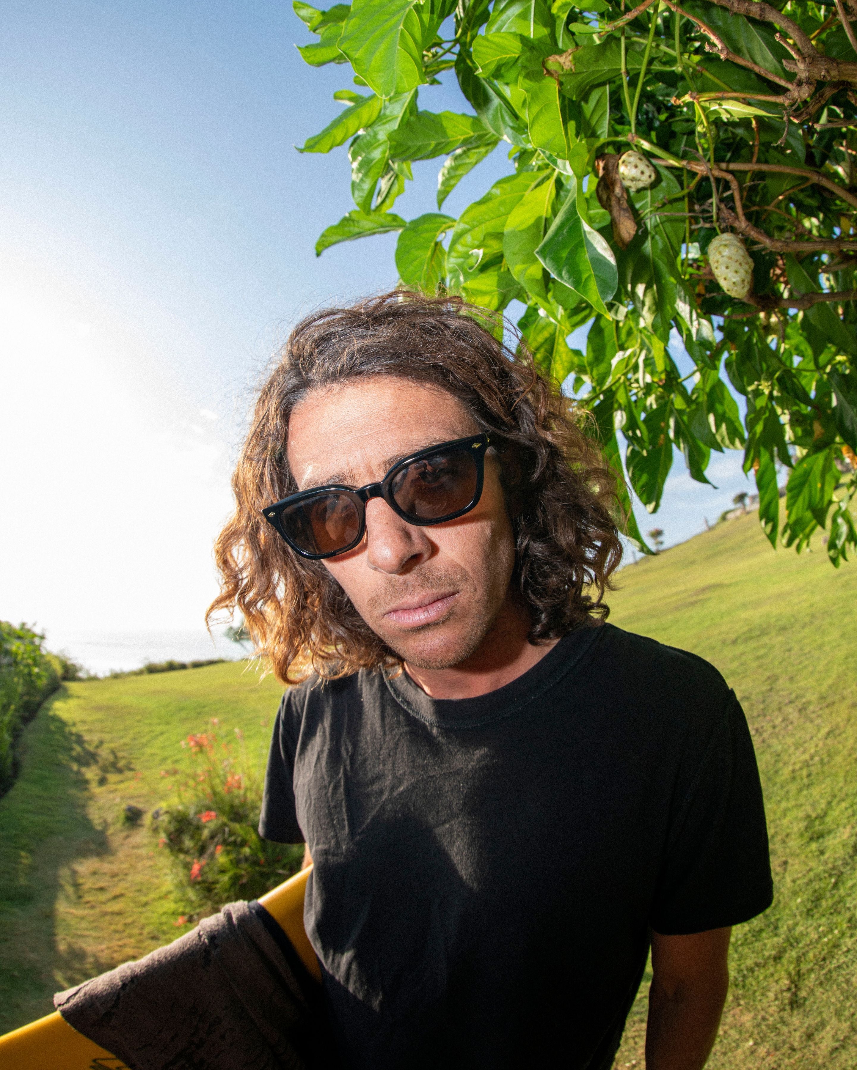 Ceremony Sunglasses | Black Polished / Bronze Polarized | Epokhe Eyewear