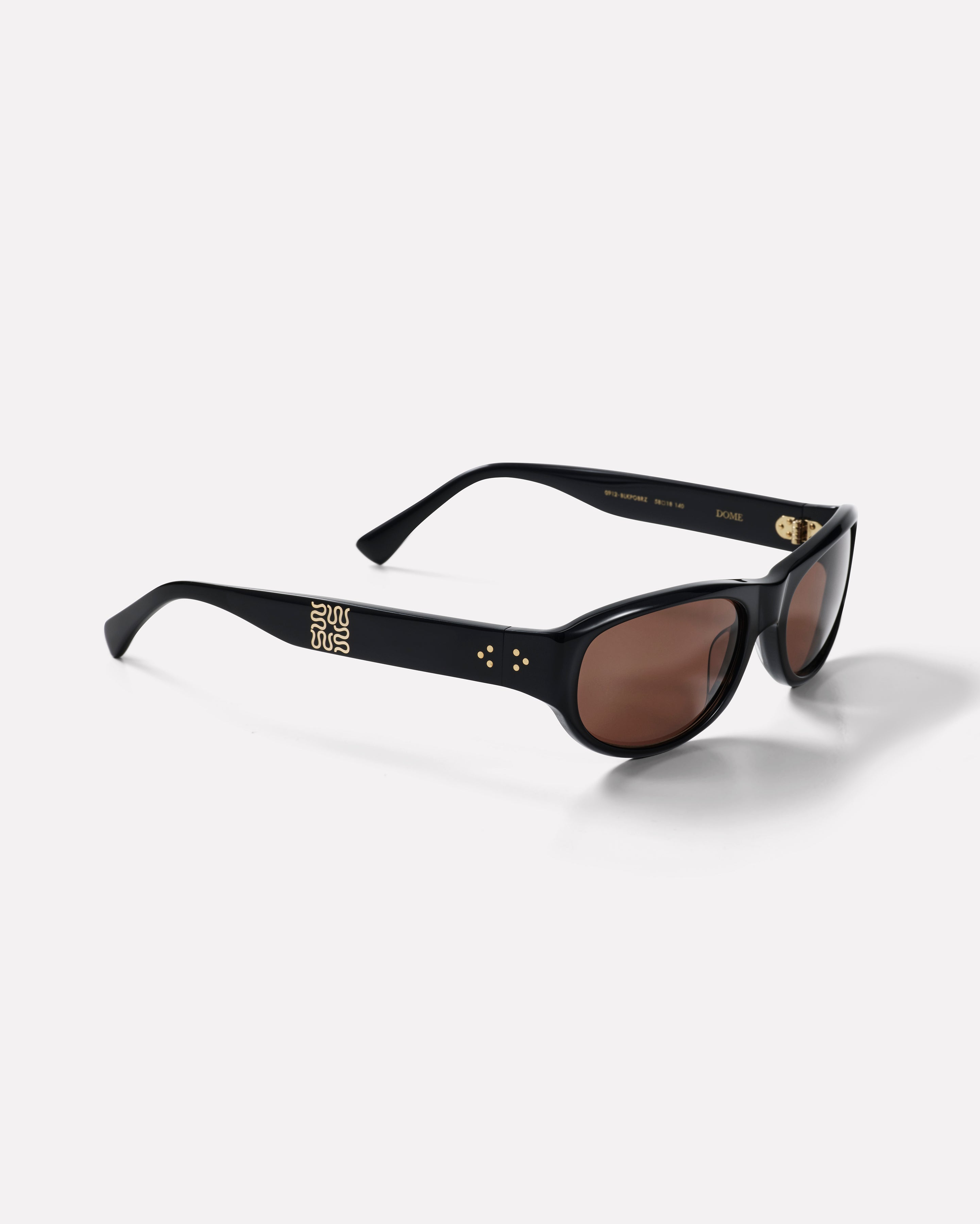 Dome x Wasted Talent - Black Polished / Bronze