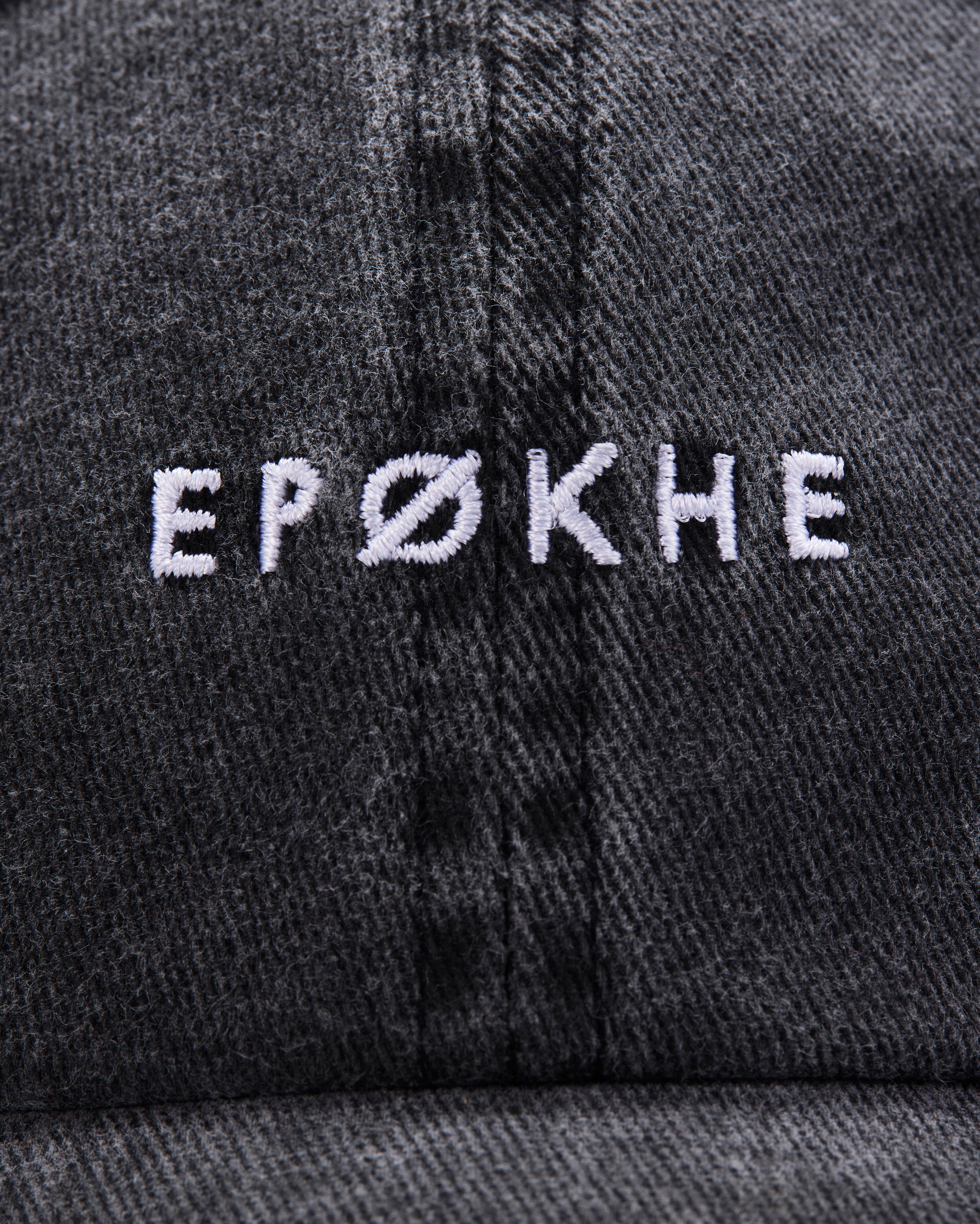 Logo Hat - Denim Black - Sunglasses - EPOKHE EYEWEAR