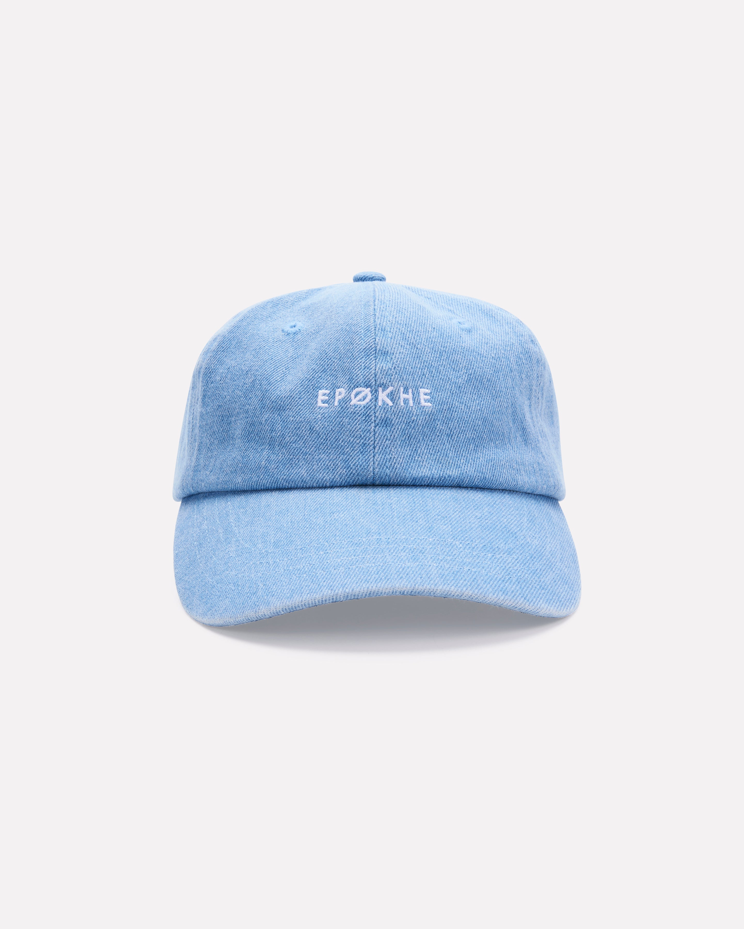 Logo Hat - Demin Blue - Sunglasses - EPOKHE EYEWEAR