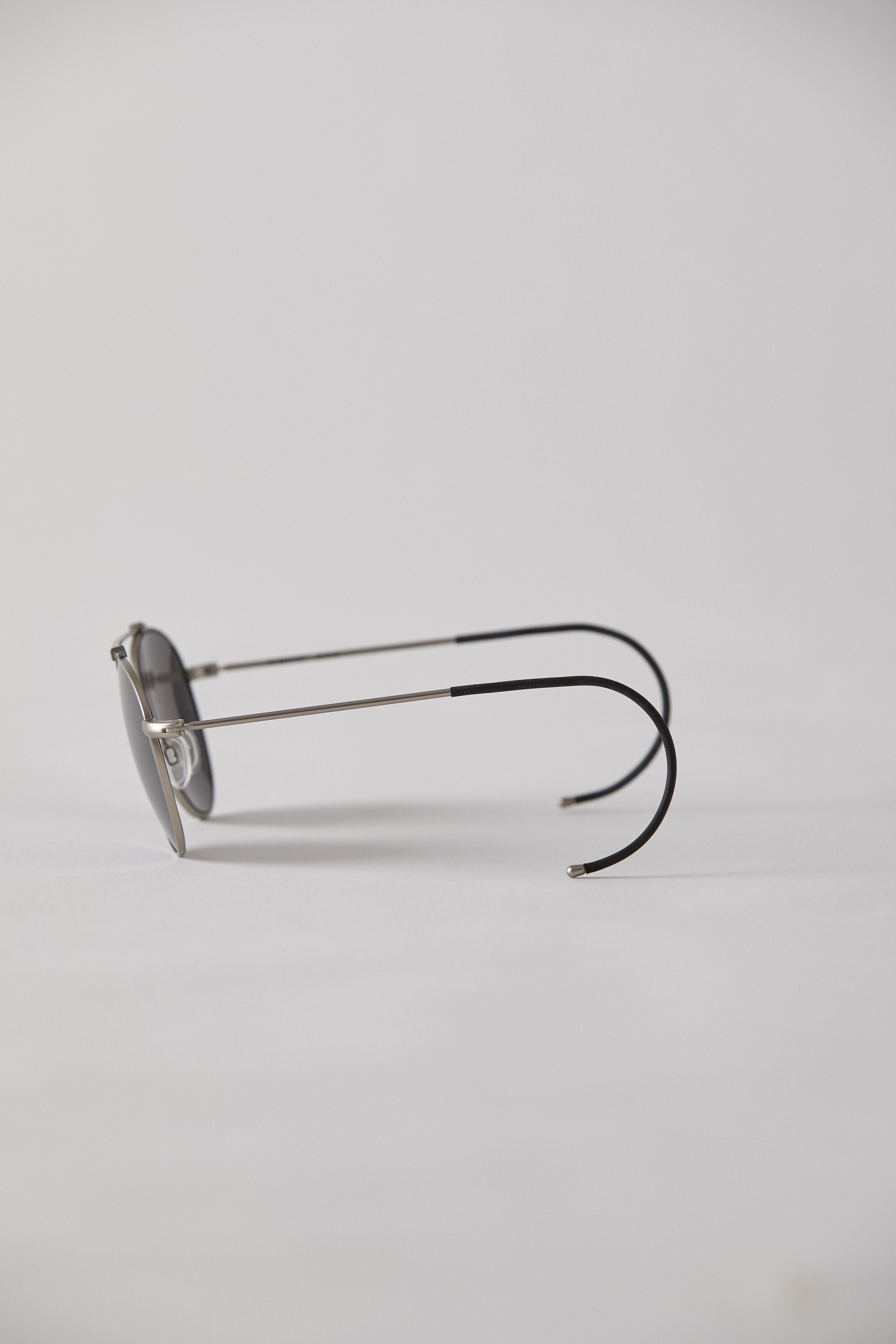 EPOKHE XOA サングラス Xoa - Silver Polished / Light Grey