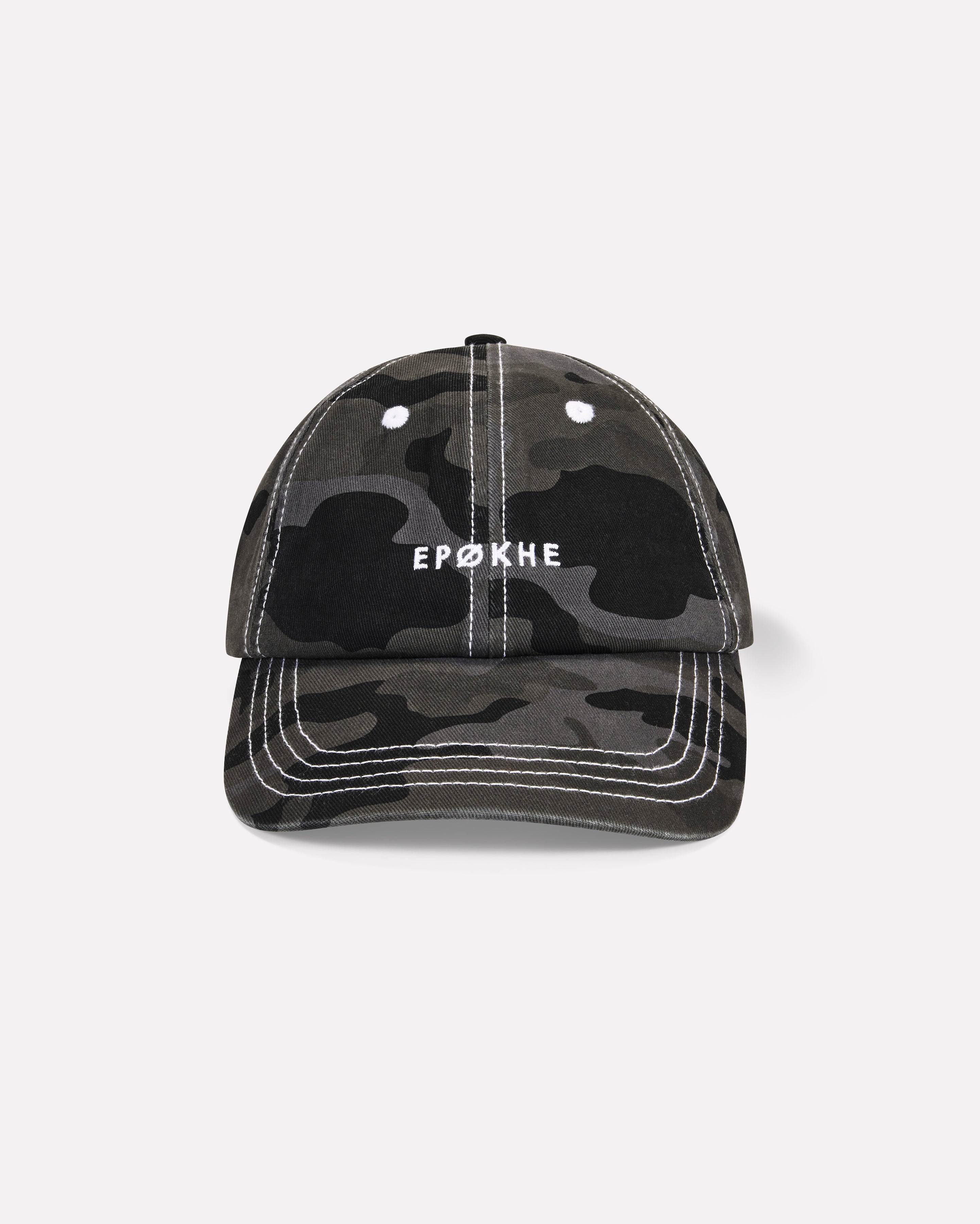 Epokhe Core Cap - Washed Black Camo