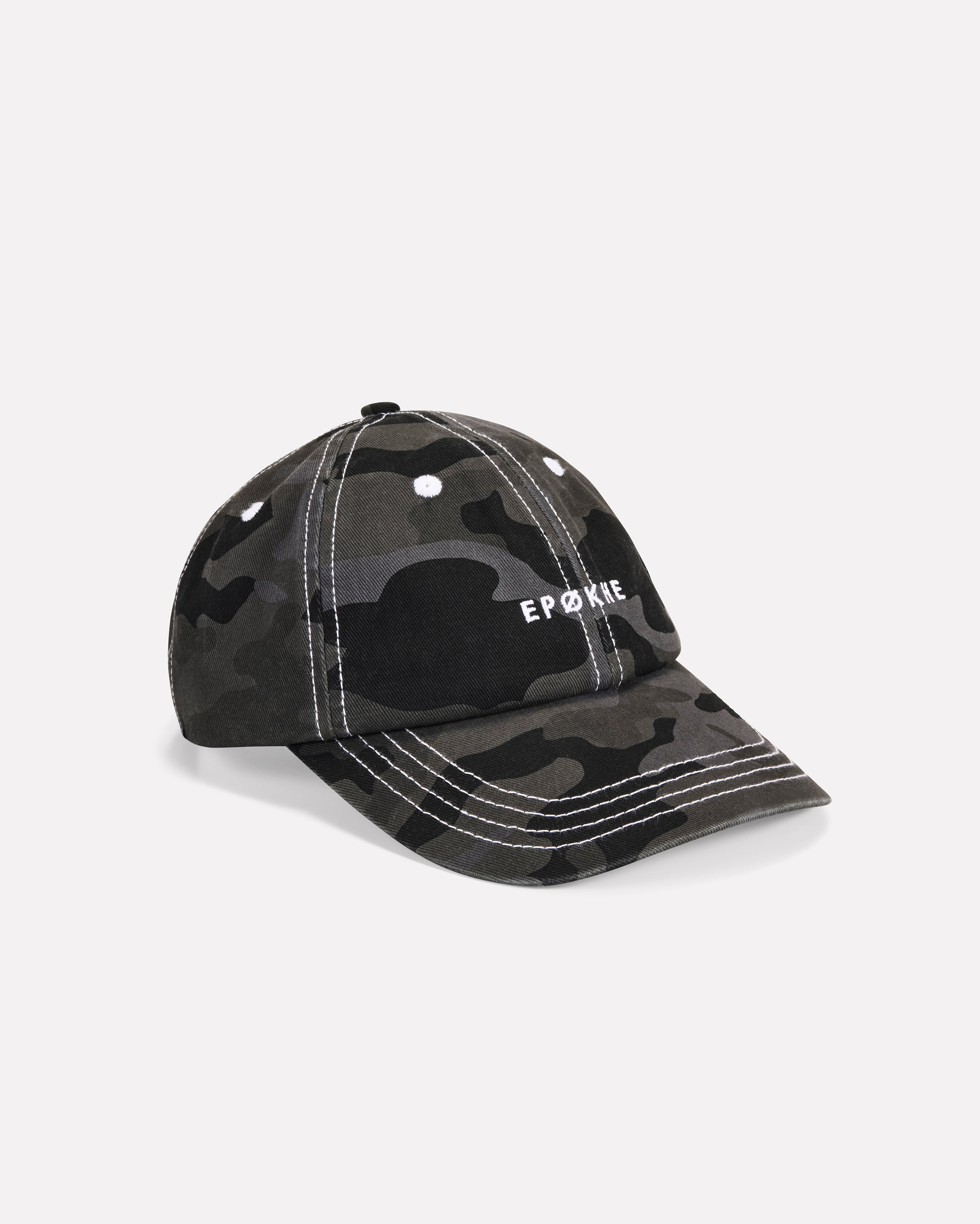 Epokhe Core Cap - Washed Black Camo