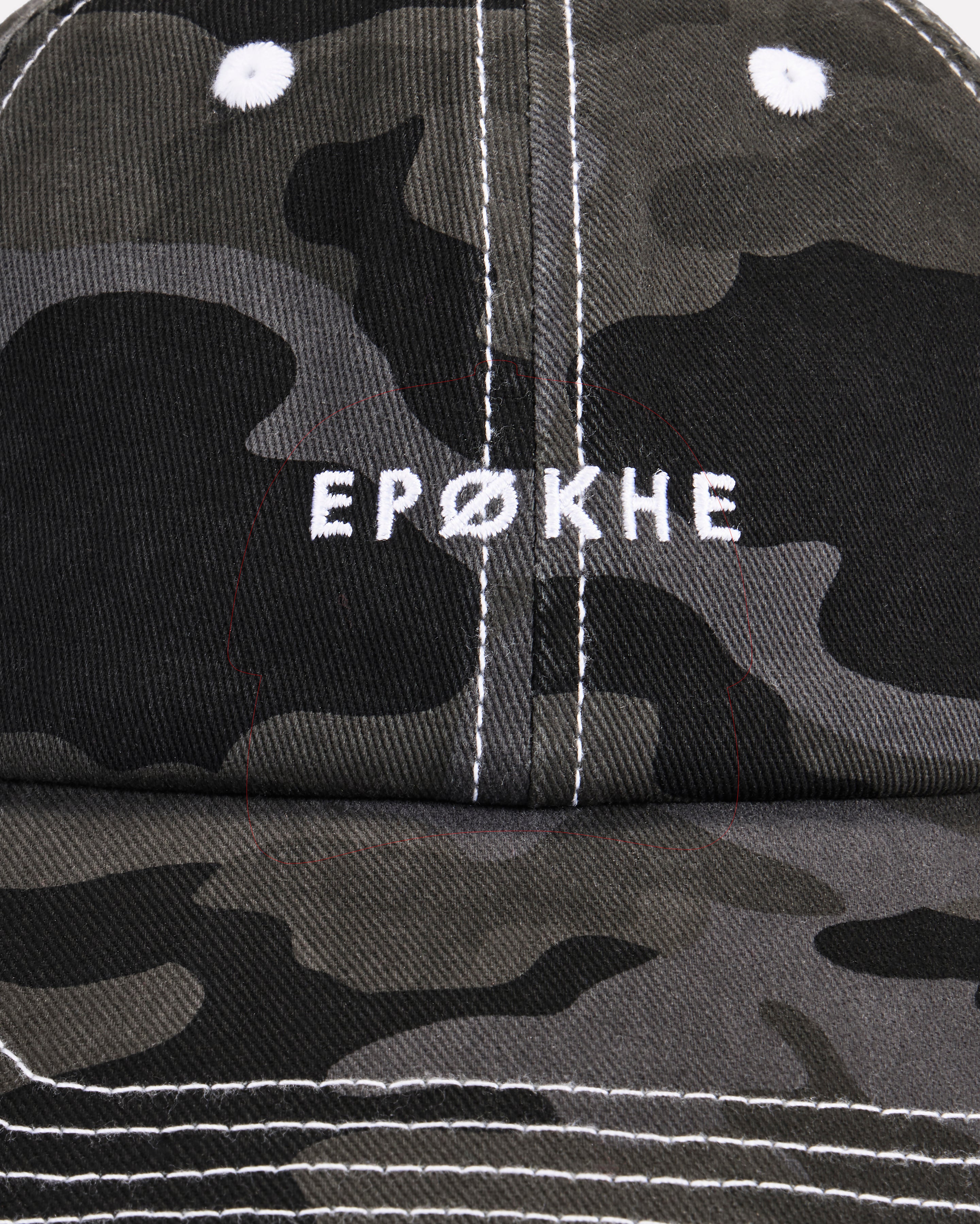 Epokhe Core Cap - Washed Black Camo