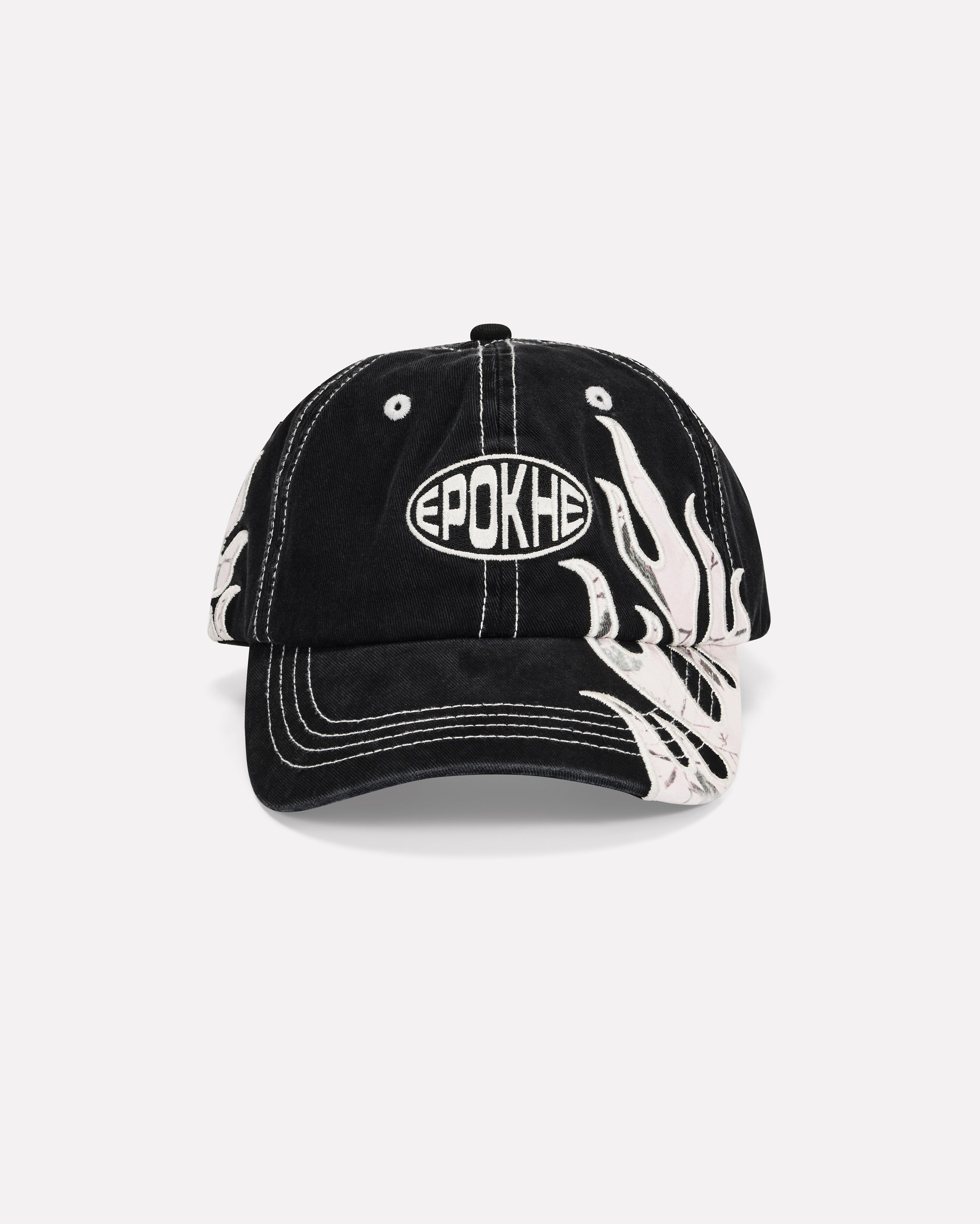Epokhe Inferno Cap - Washed Black / Pink Real Tree Camo