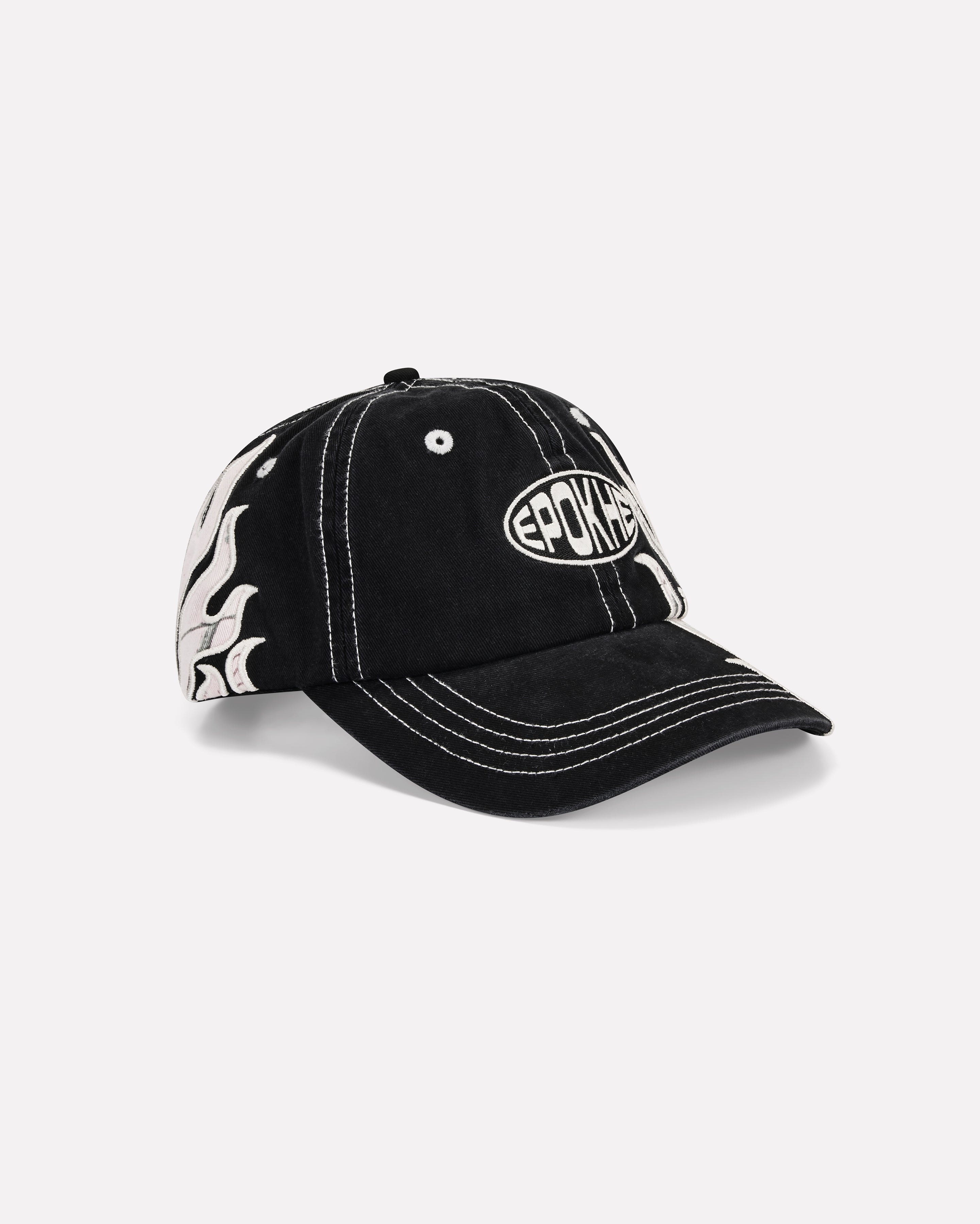 Epokhe Inferno Cap - Washed Black / Pink Real Tree Camo