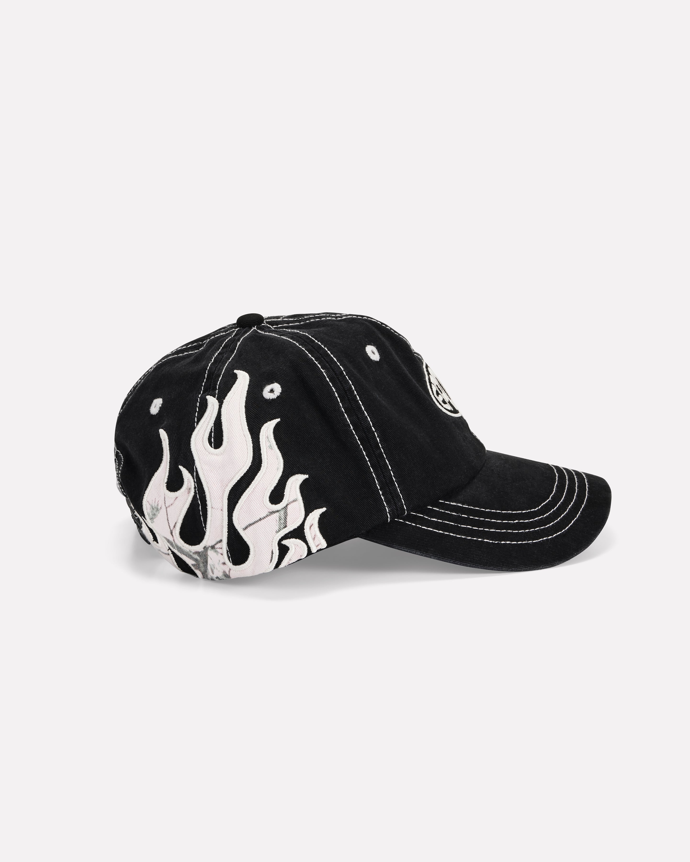 Epokhe Inferno Cap - Washed Black / Pink Real Tree Camo