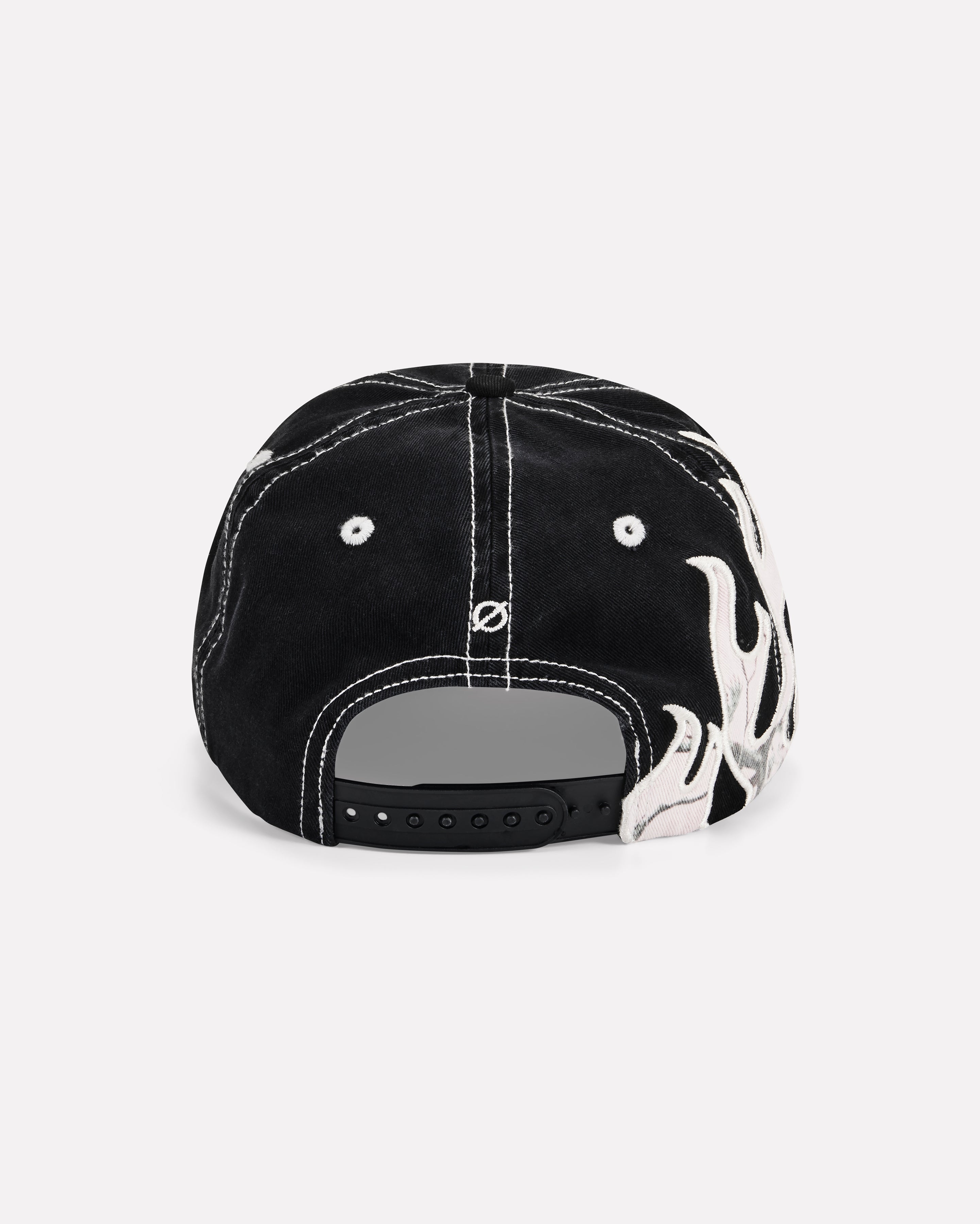 Epokhe Inferno Cap - Washed Black / Pink Real Tree Camo