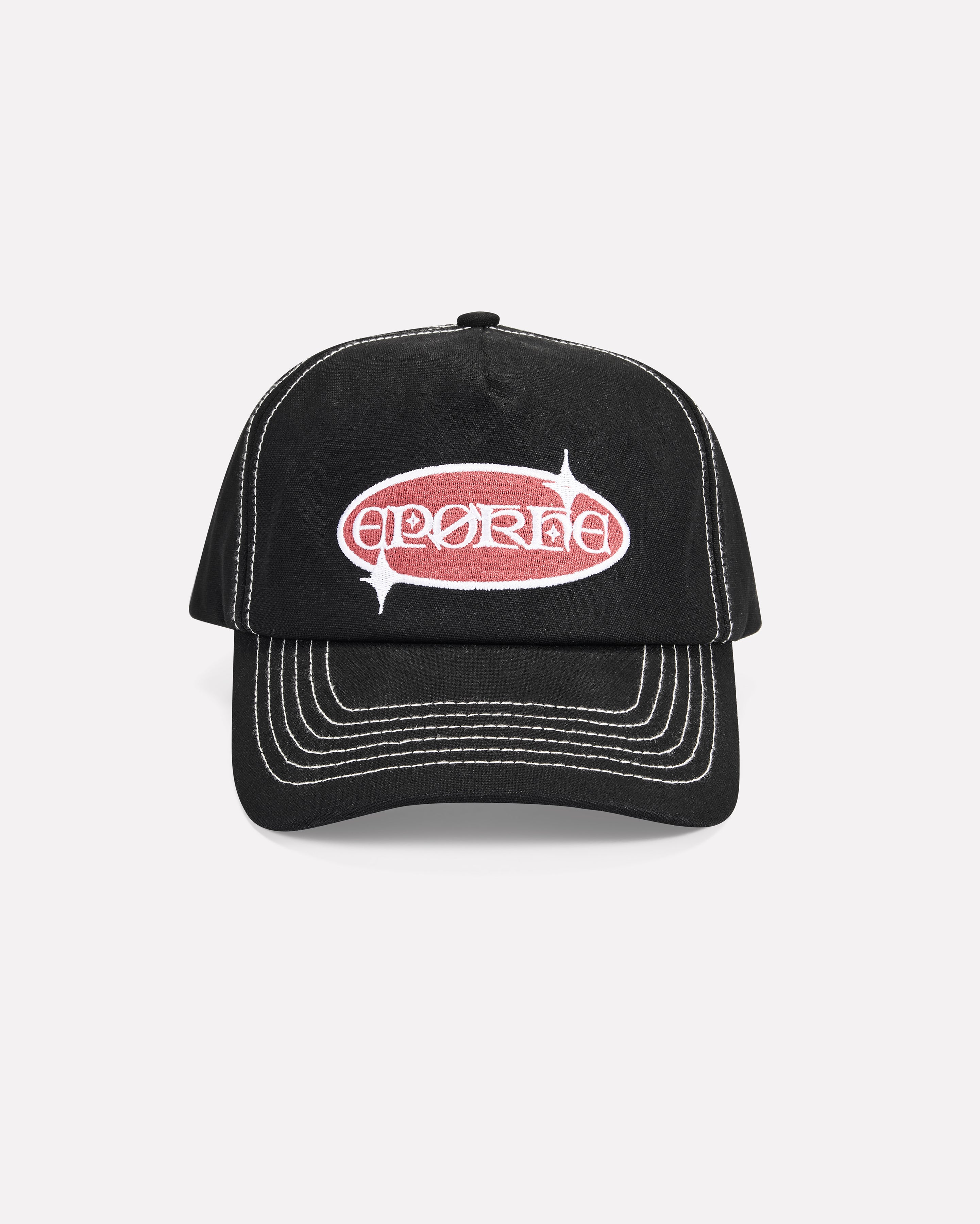 Epokhe Stellar Cap - Black / Contrast Stitch